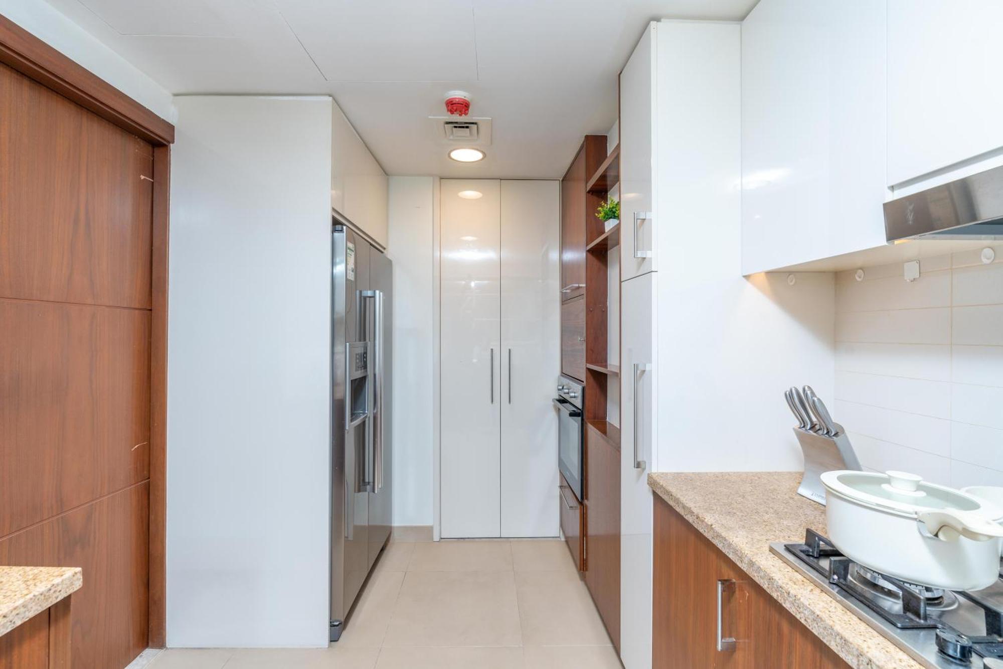 Whitesage - Unbeatable Views Of Burj Khalifa In This Huge 3br Dubái