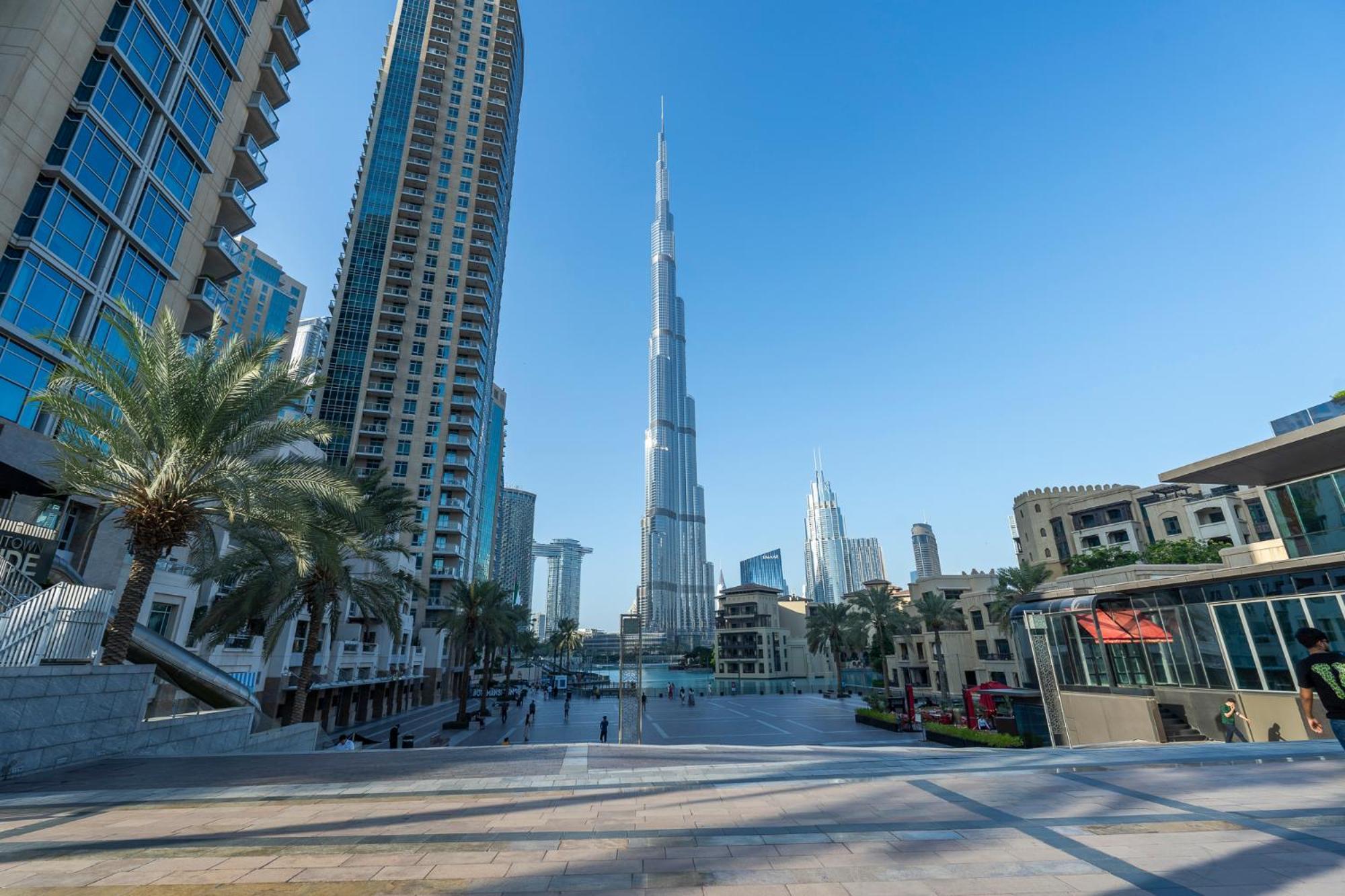 Cosy & Spacious 2 Bedroom L Magical Boulevard View L By Burj & Mall I Pool I Gym I Family Friendly