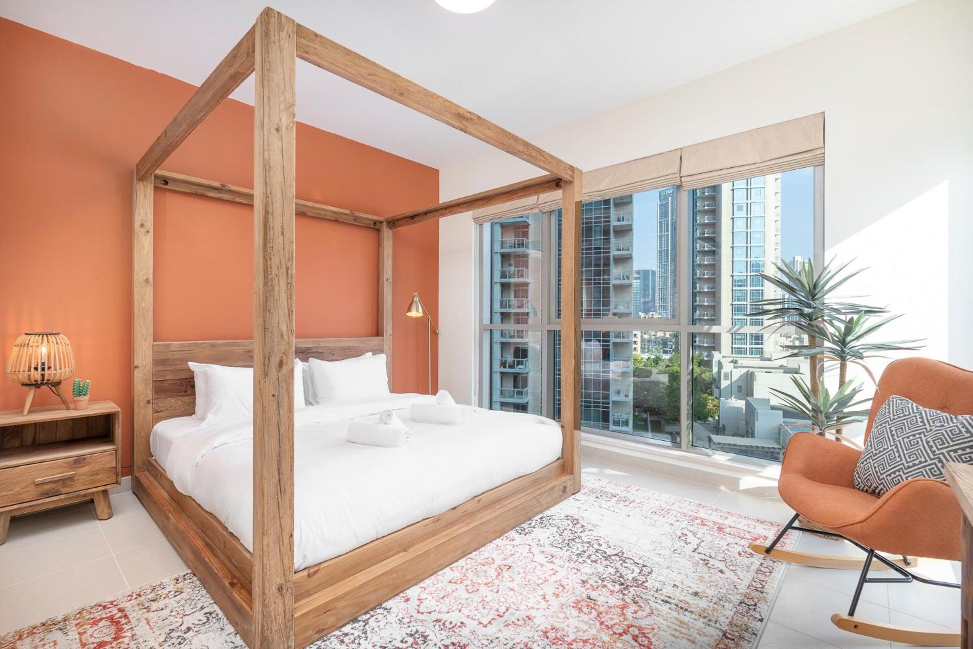Apartamento Cosy & Spacious 2 Bedroom L Magical Boulevard View L By Burj & Mall I Pool I Gym I Family Friendly