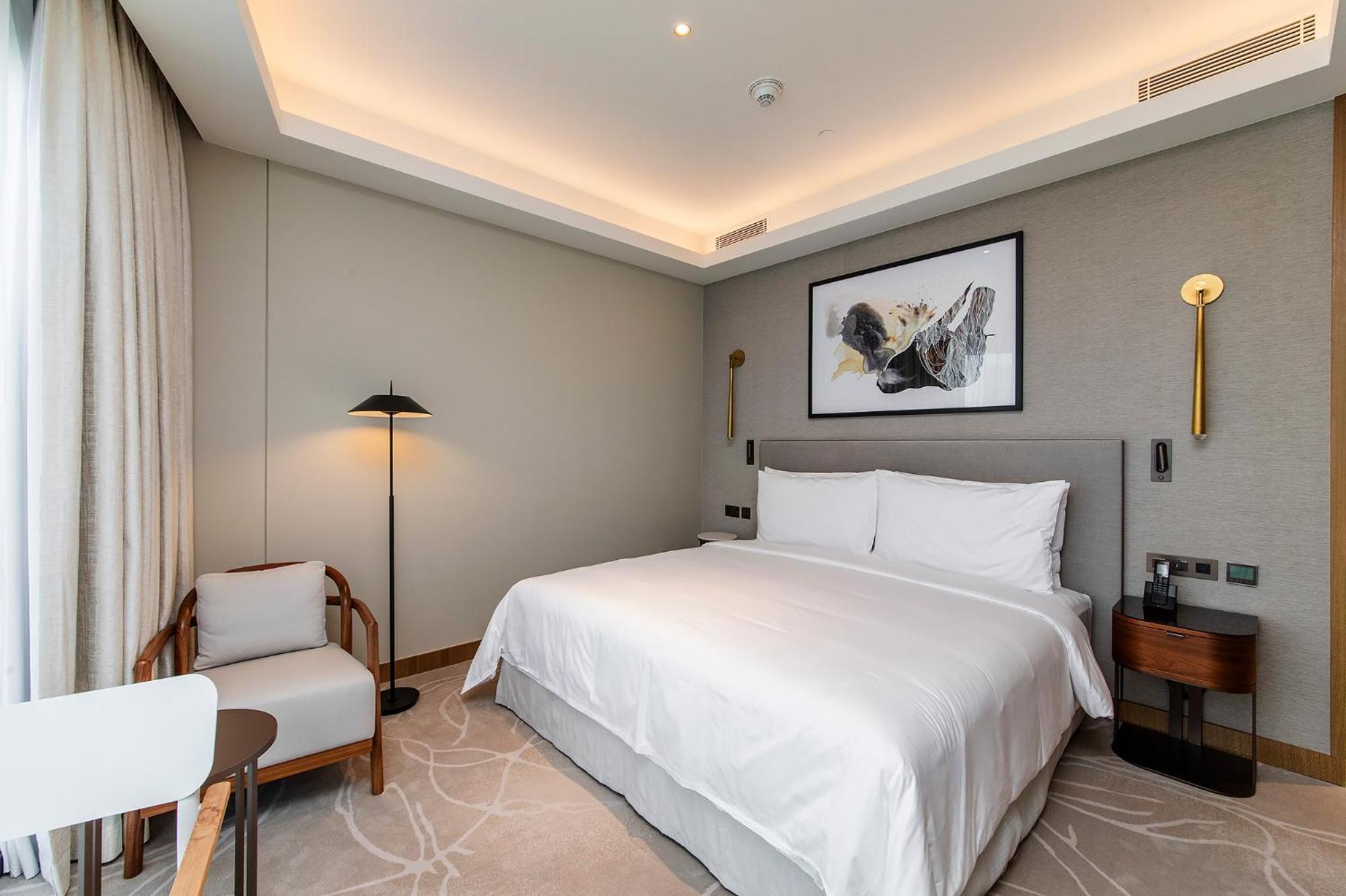 Apartamento Deluxe 2br With Full Burj Khalifa And Fountain View Dubai