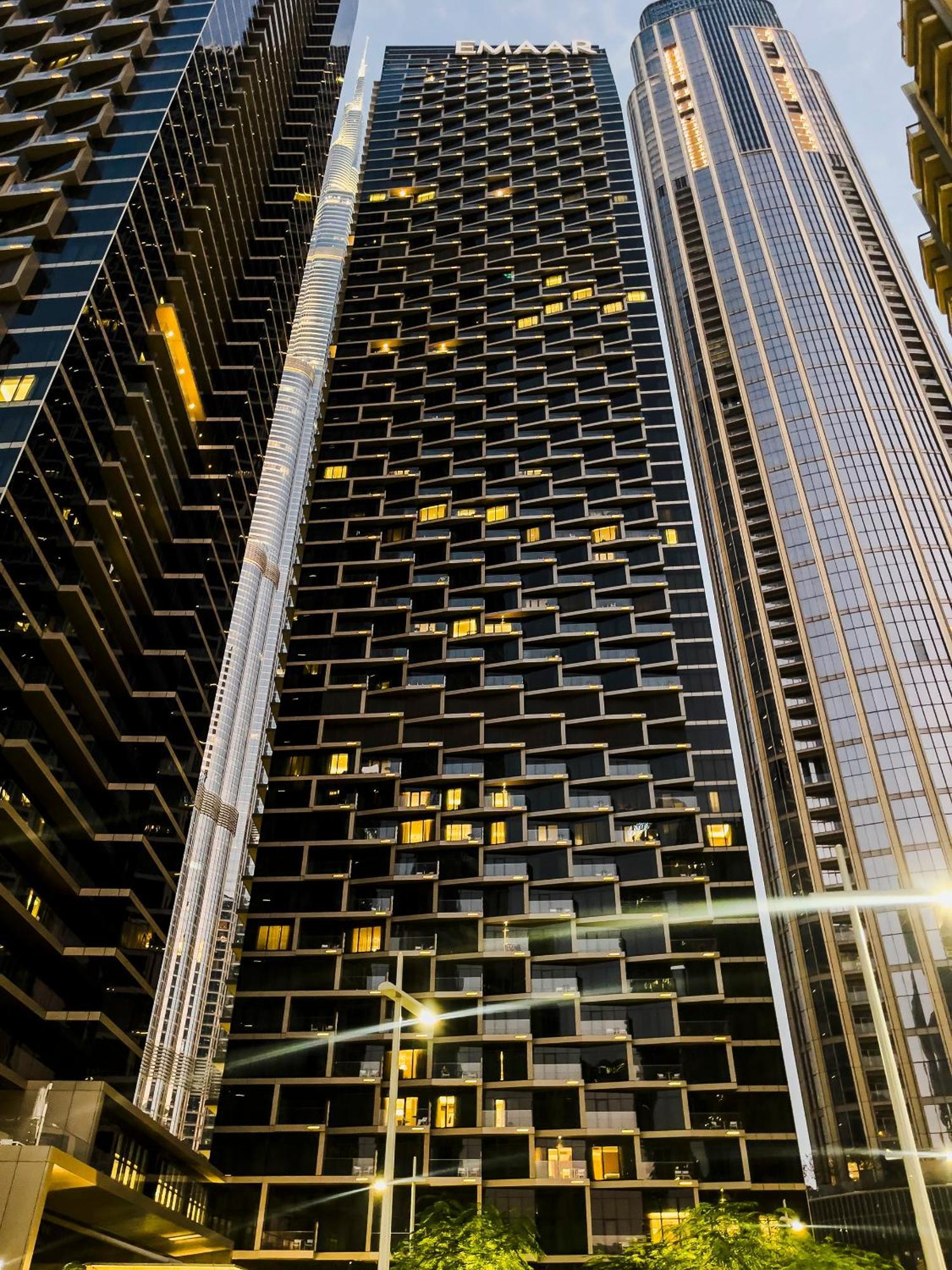 Deluxe 2br With Full Burj Khalifa And Fountain View Apartamento