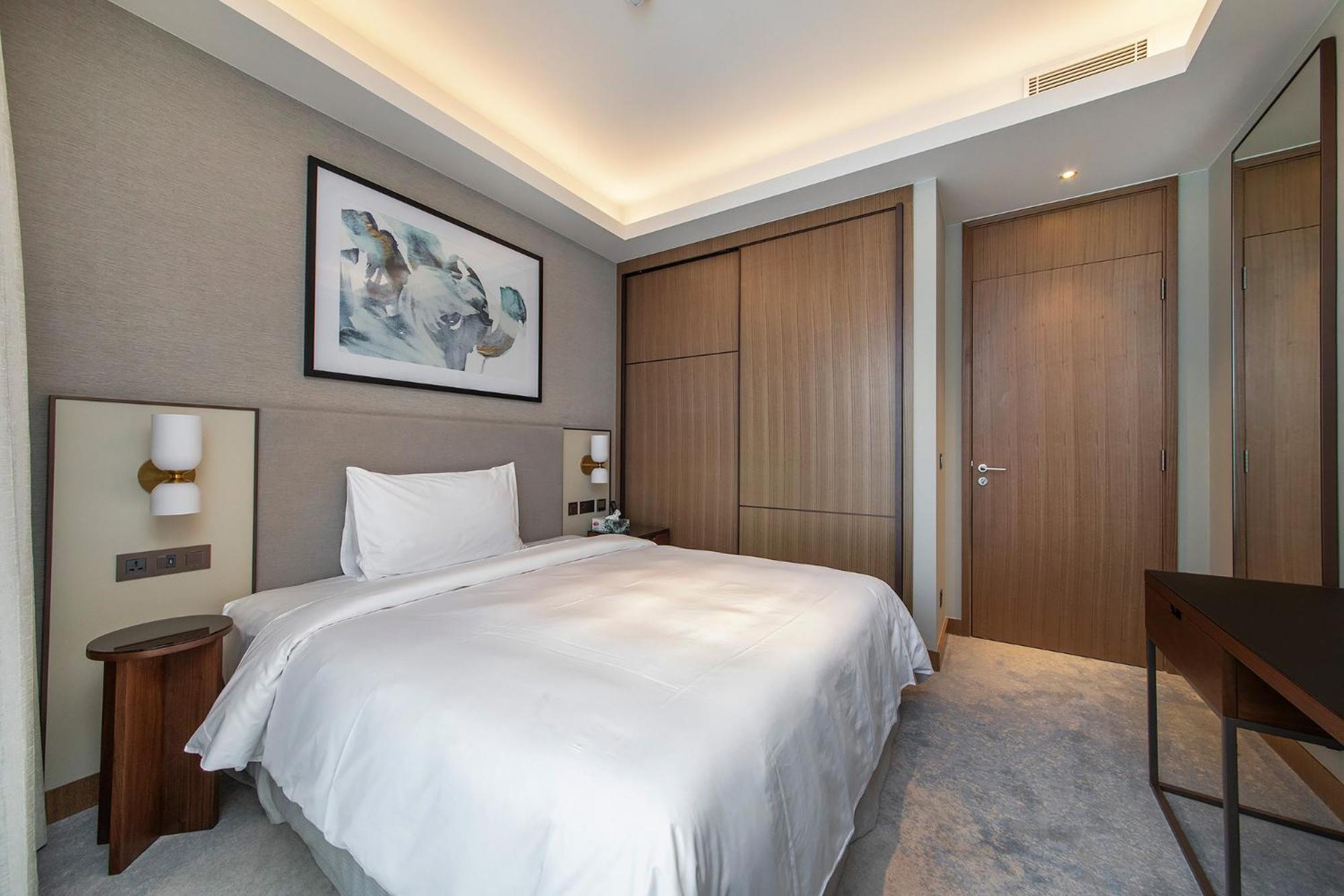 Apartamento Deluxe 2br With Full Burj Khalifa And Fountain View Dubai