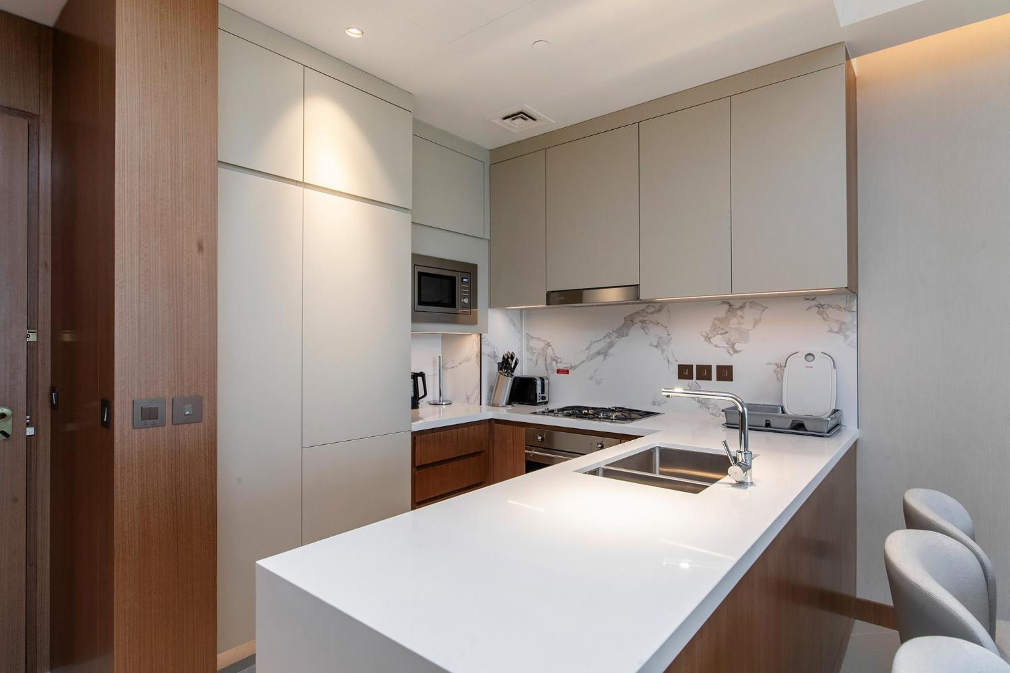 Apartamento Deluxe 2br With Full Burj Khalifa And Fountain View