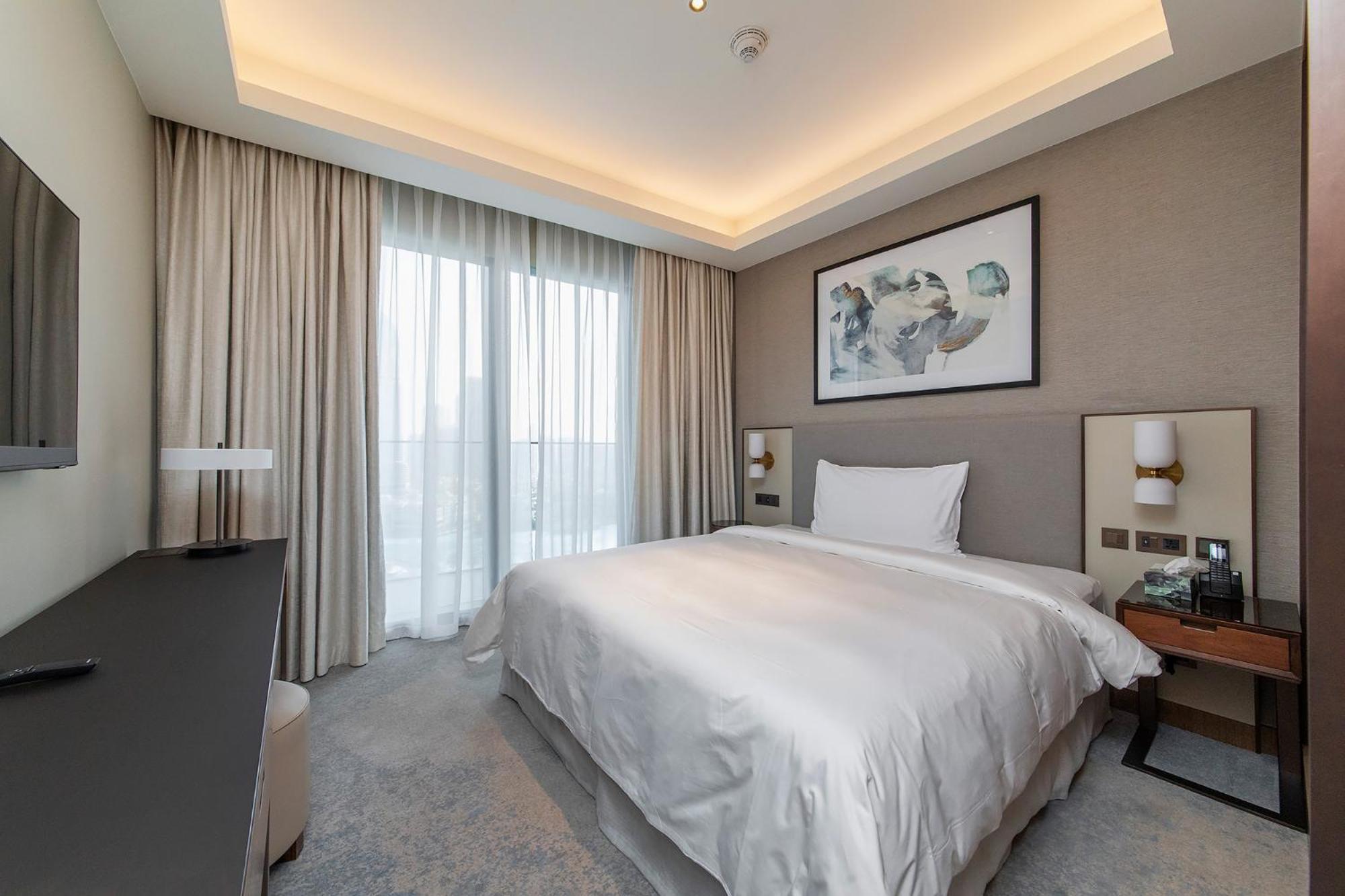 Apartamento Deluxe 2br With Full Burj Khalifa And Fountain View *