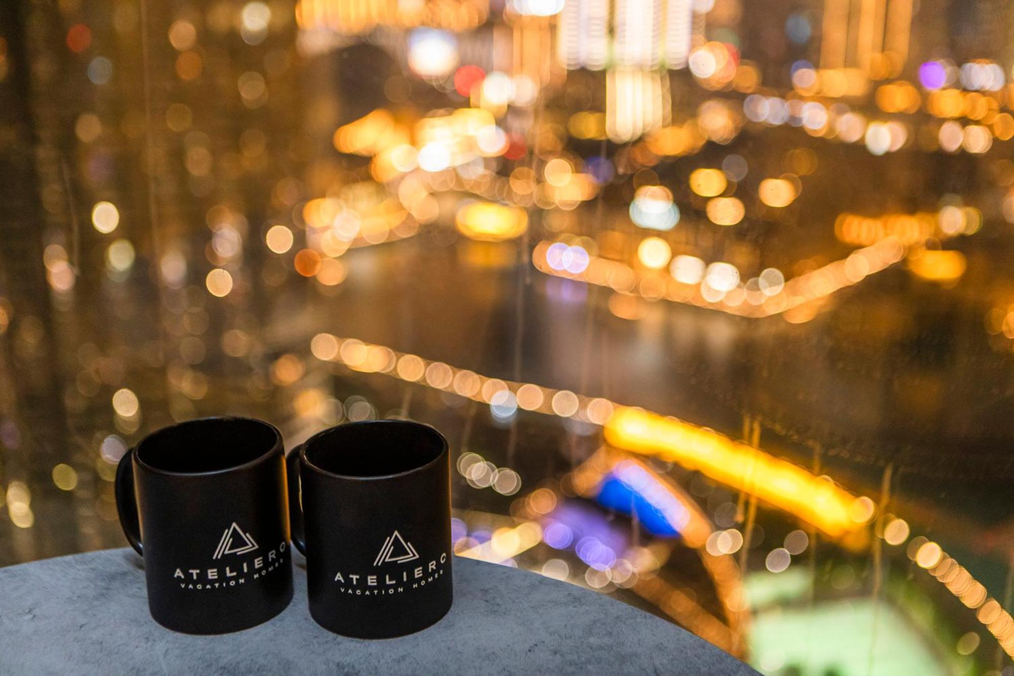 Deluxe 2br With Full Burj Khalifa And Fountain View Apartamento *