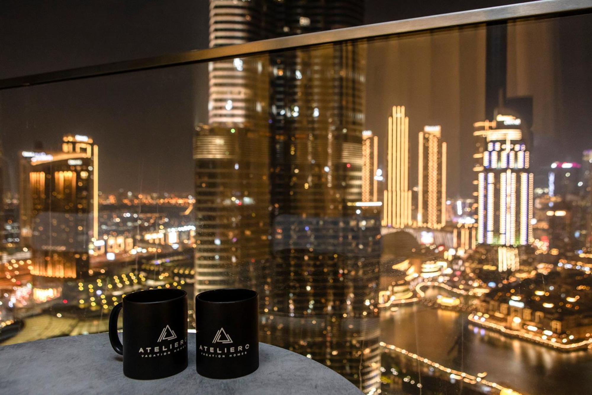 Apartamento Deluxe 2br With Full Burj Khalifa And Fountain View