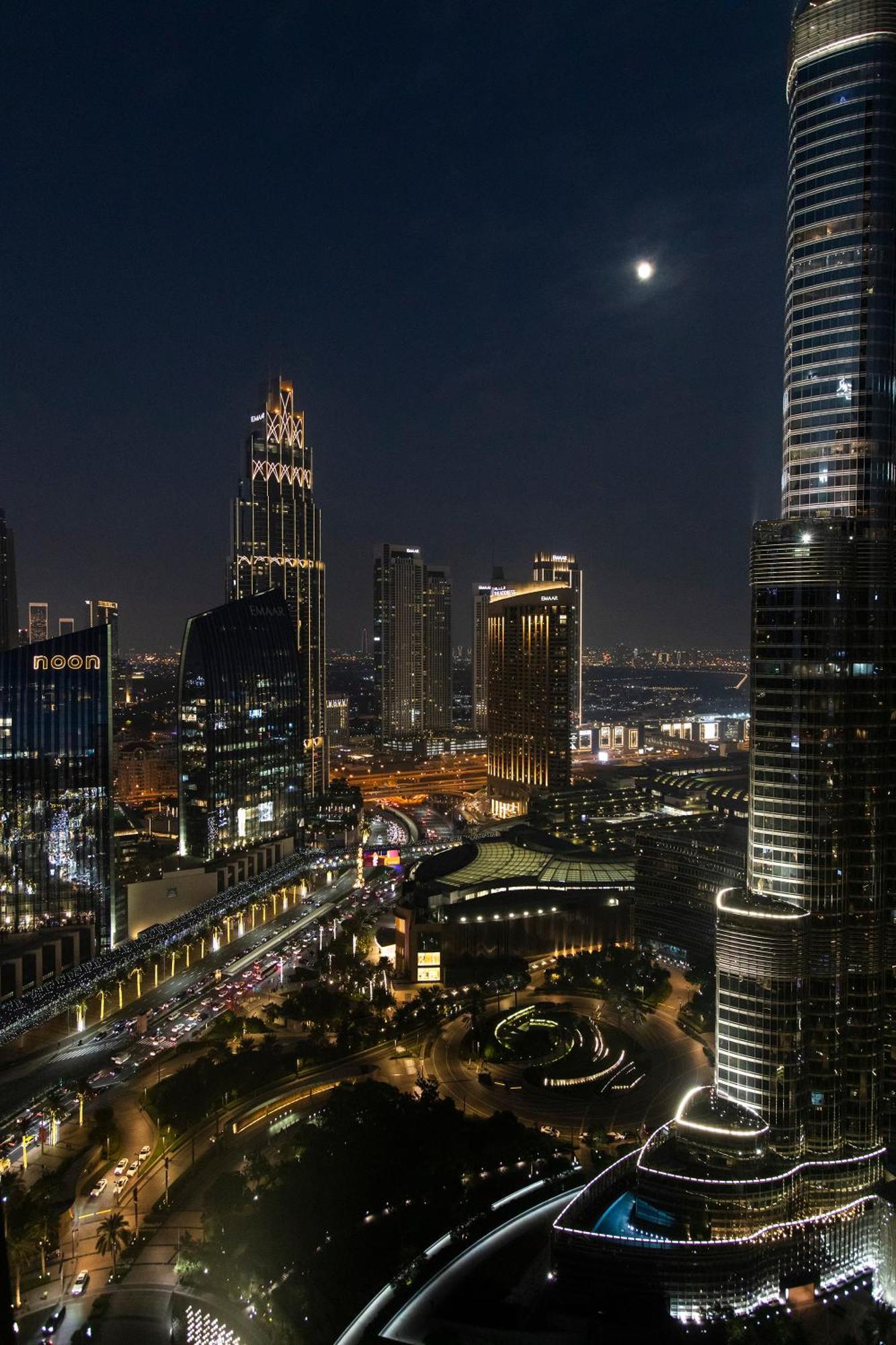Deluxe 2br With Full Burj Khalifa And Fountain View Apartamento *