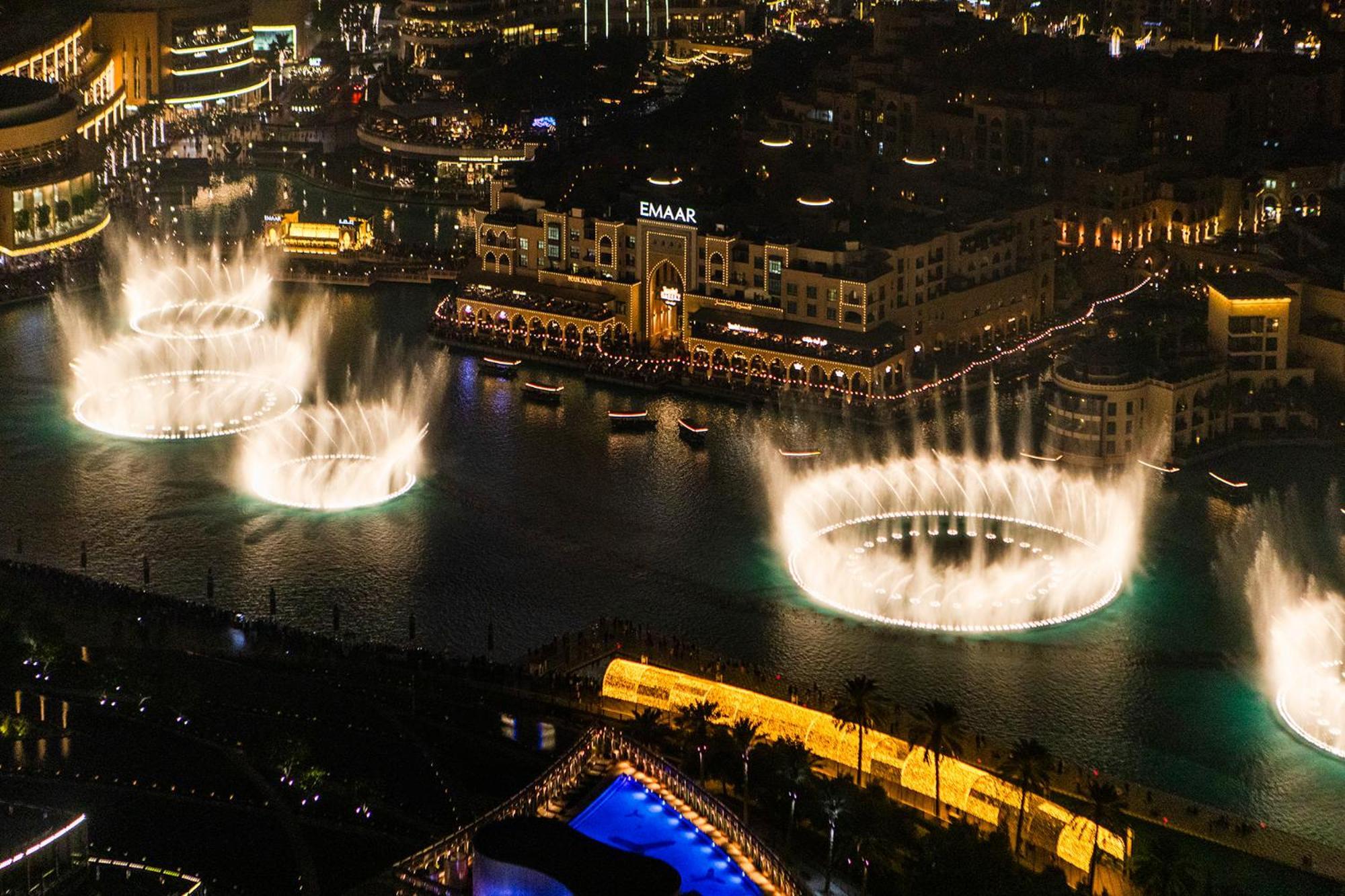 Deluxe 2br With Full Burj Khalifa And Fountain View Apartamento *
