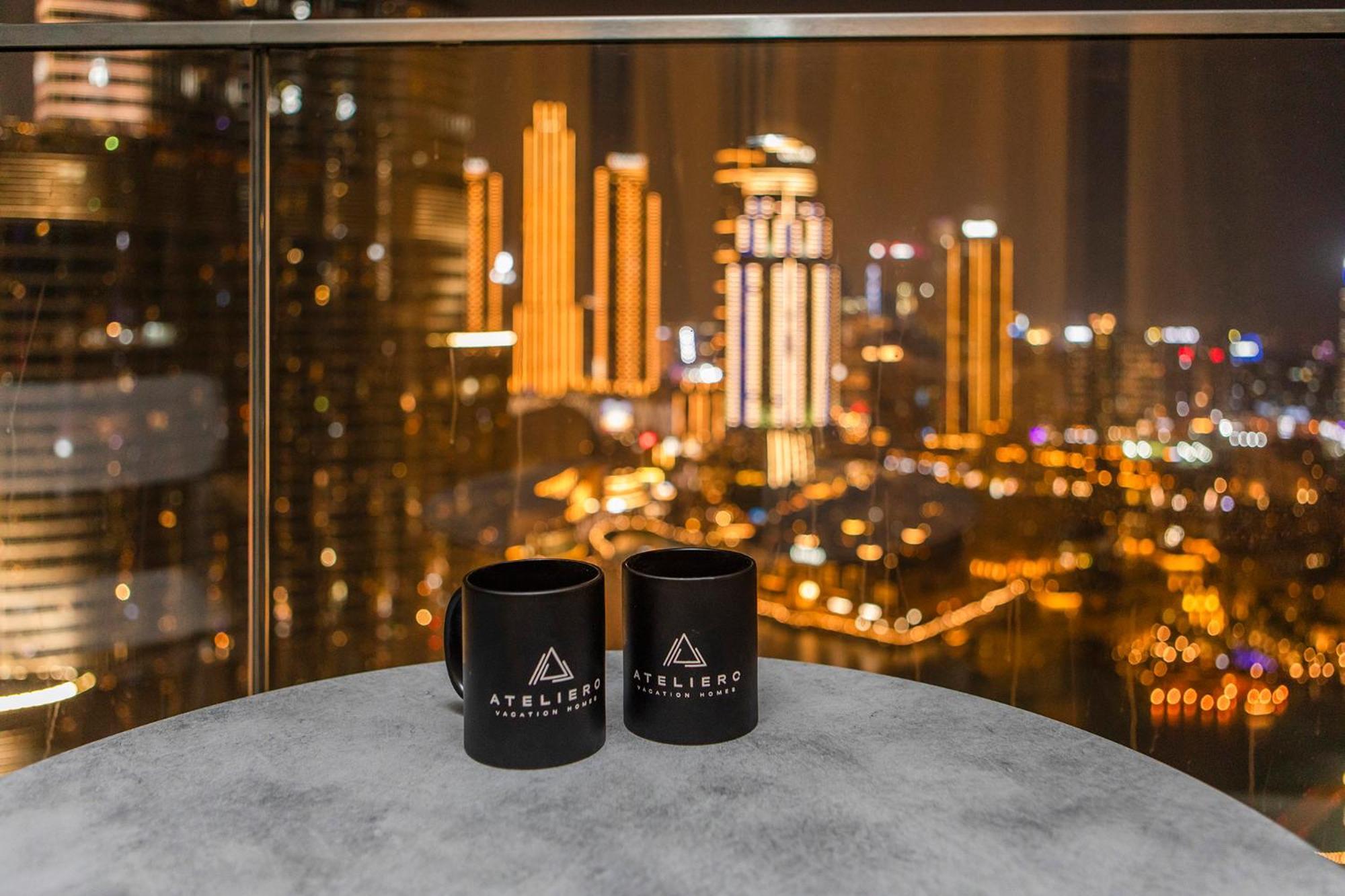 Apartamento Deluxe 2br With Full Burj Khalifa And Fountain View Dubai