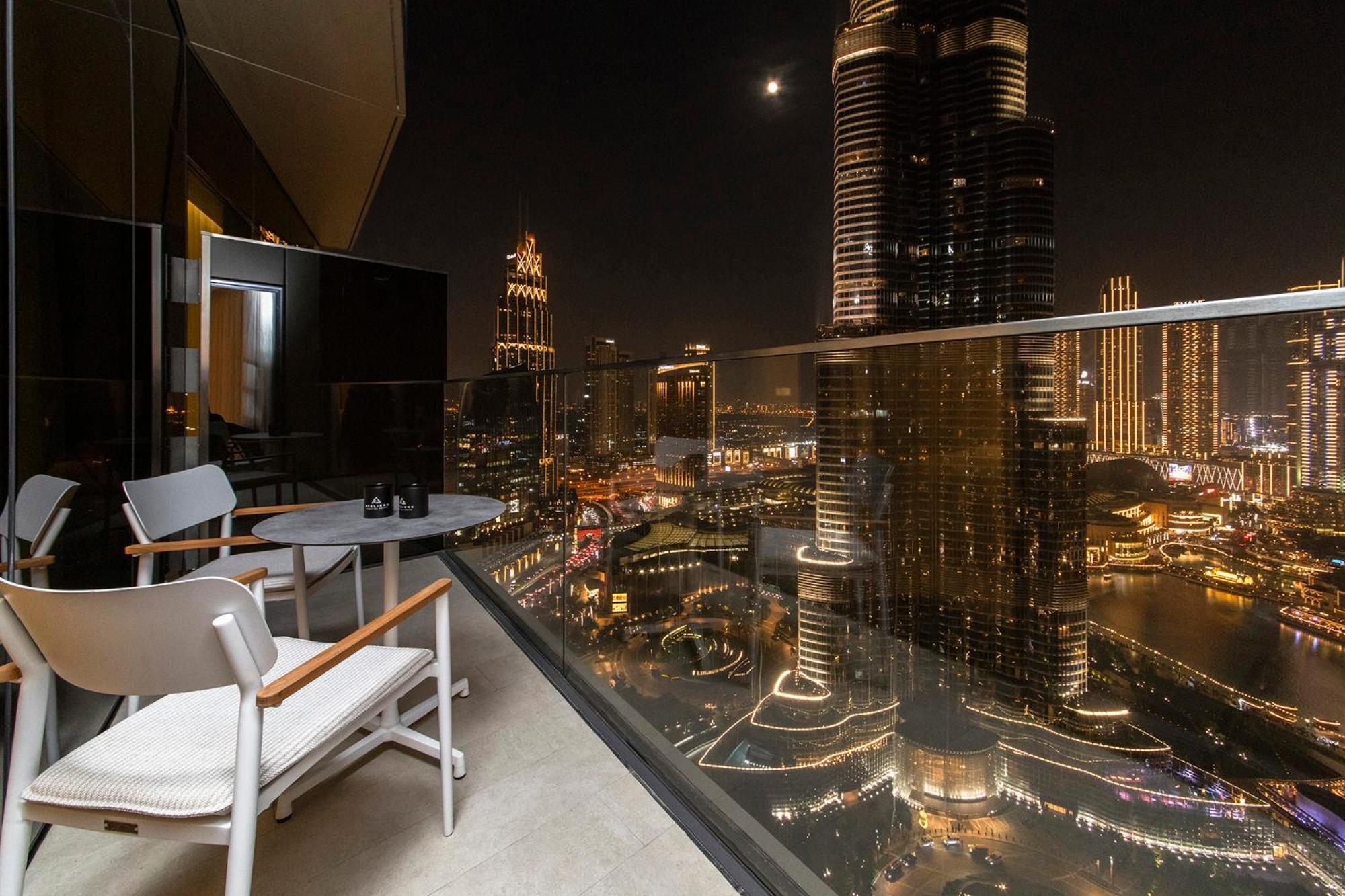 Apartamento Deluxe 2br With Full Burj Khalifa And Fountain View *