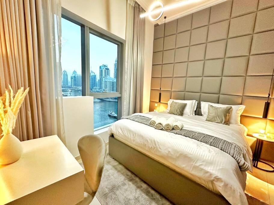 Apartemen Your Cosy Marina Retreat Dubai