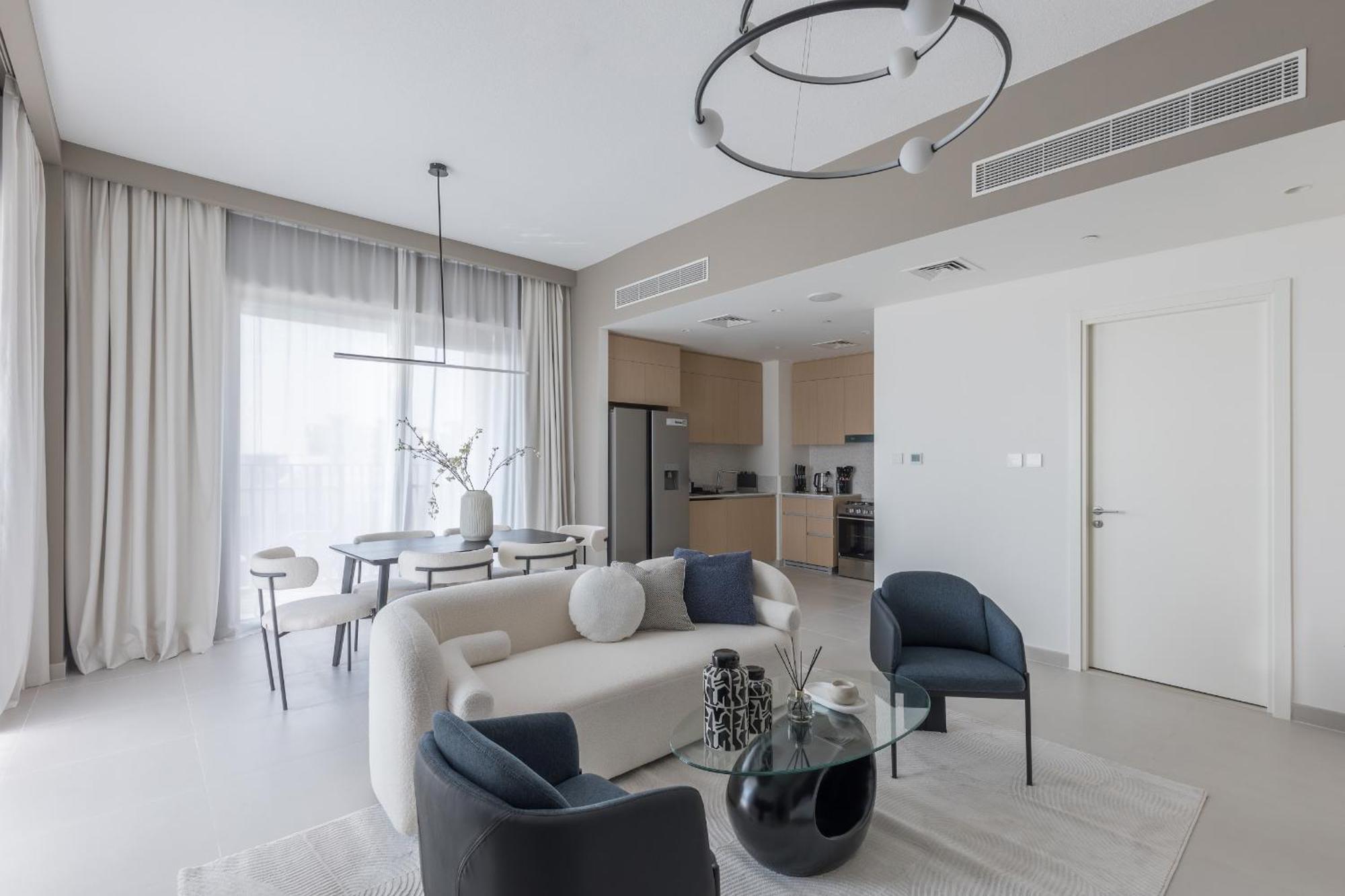 Creek Roomy 3br + Terrace Lägenhet Dubai