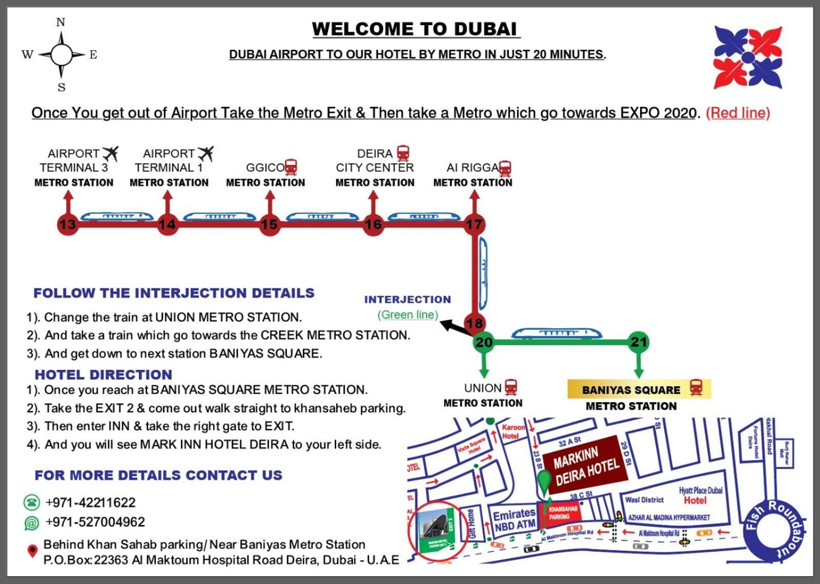 Deira Hotell 2*