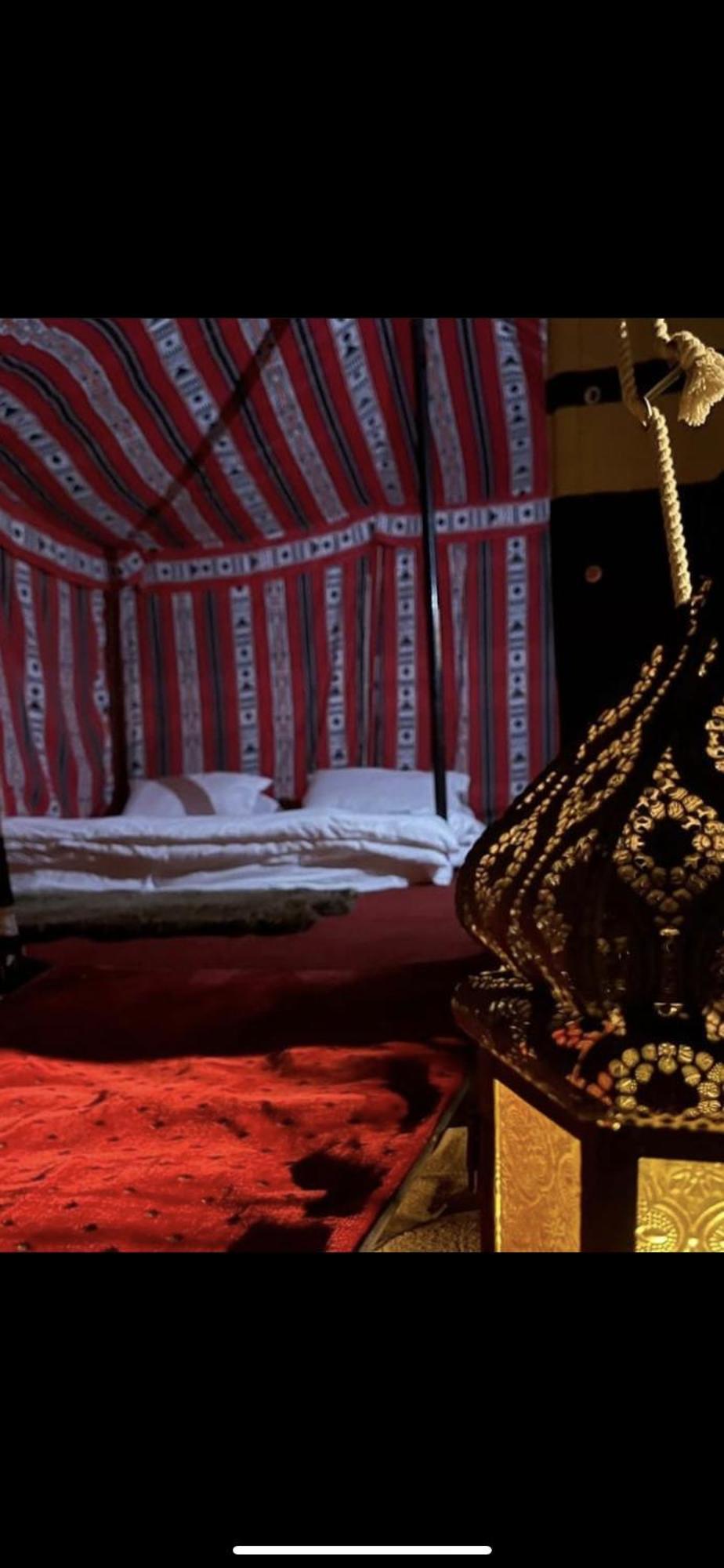 Dubaicanam Camp Luxury tent Dubai