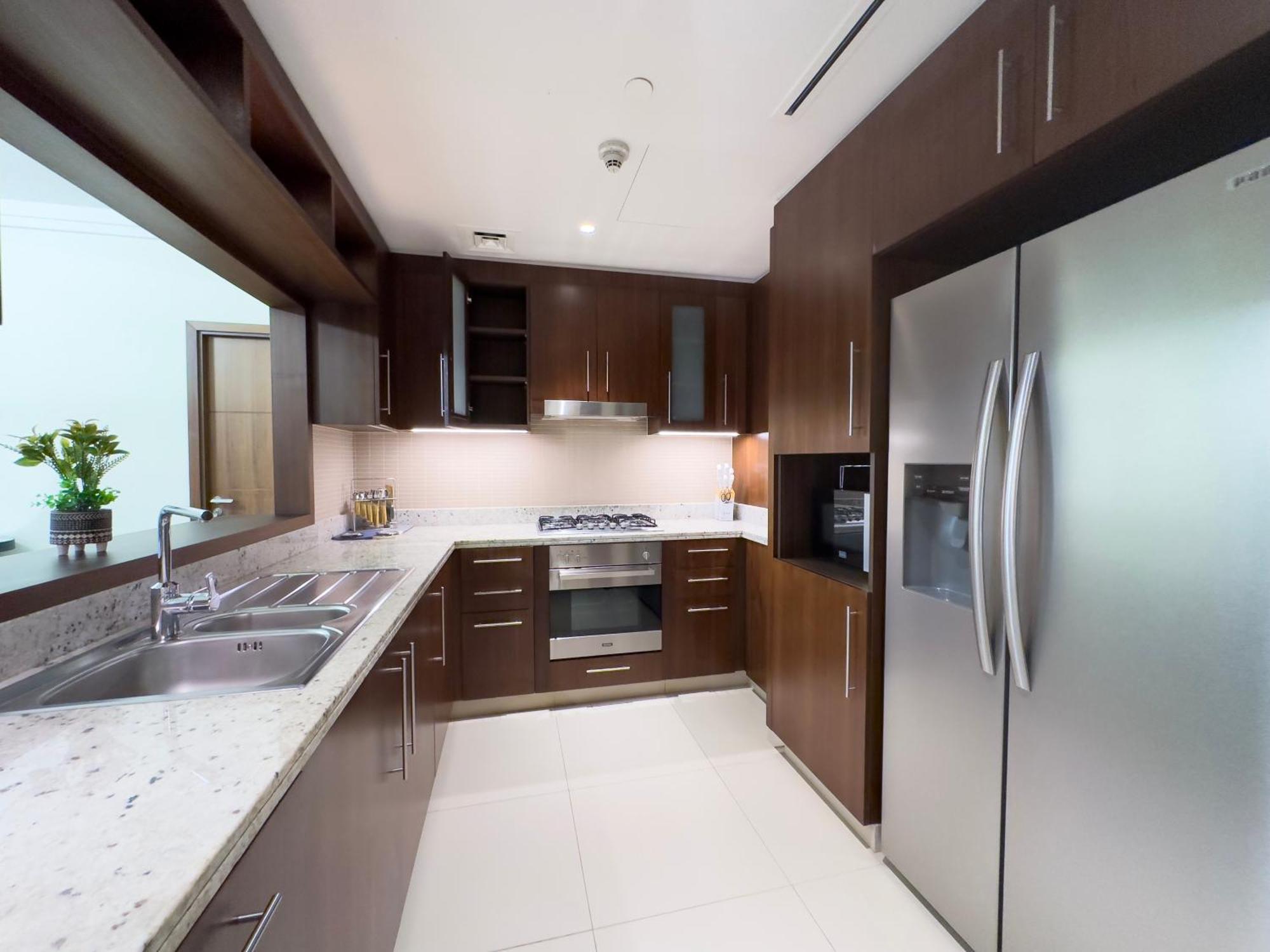 Appartamento Durrani Homes - Lux 2br With Direct Bridge Access To Mall Dubai