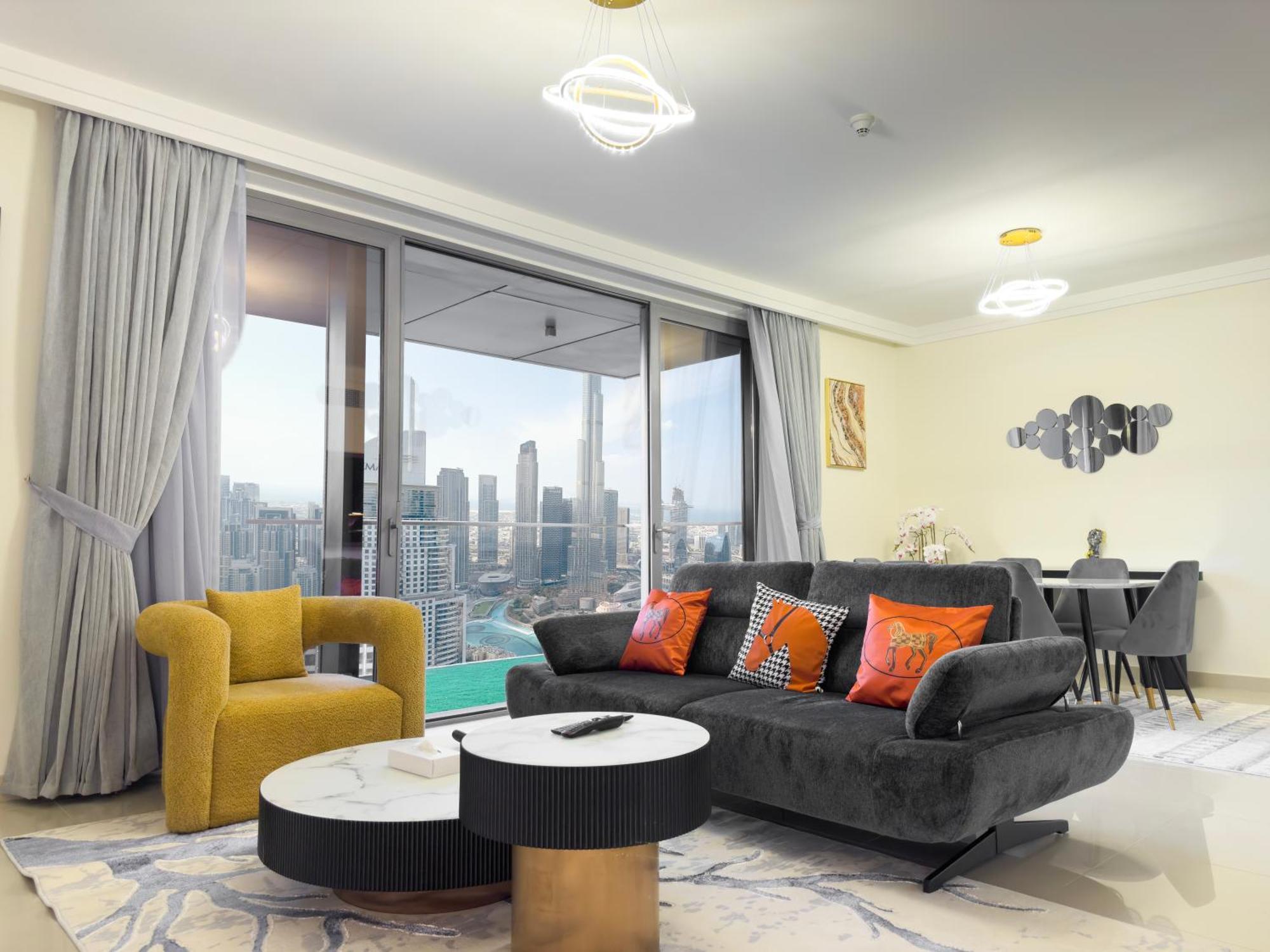 Durrani Homes - Lux 2br With Direct Bridge Access To Mall Appartamento *