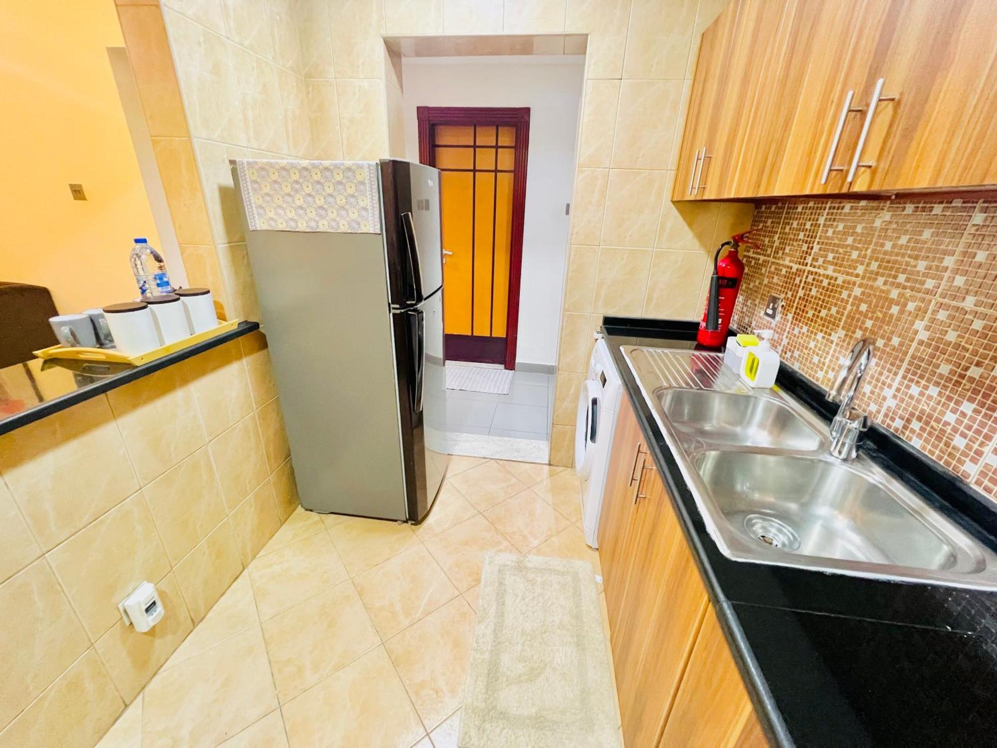 Apartamento Cozy 1 Bedroom In By Al Ghaimah Homes