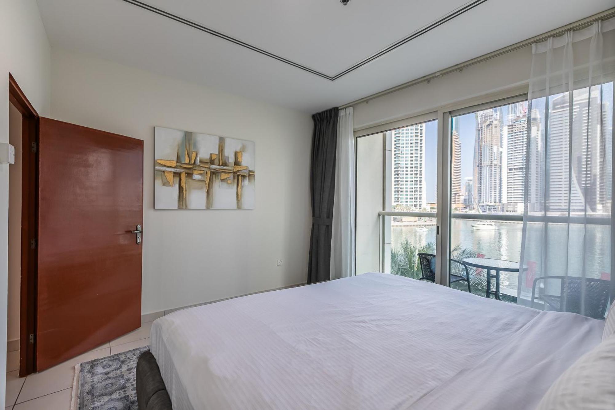 Appartement Marina Views Tower I Waterfront Dubaï