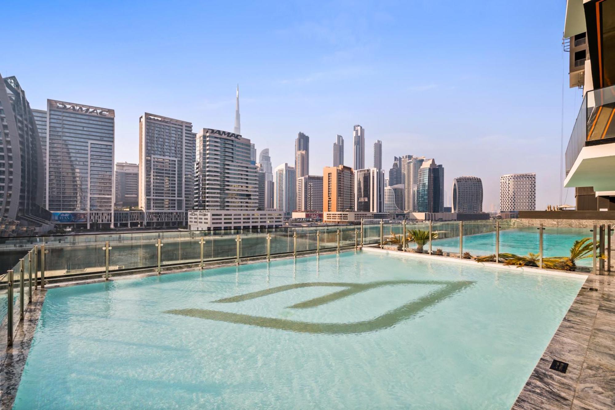 Apartemen Business Bay With Stunning Views Dubai