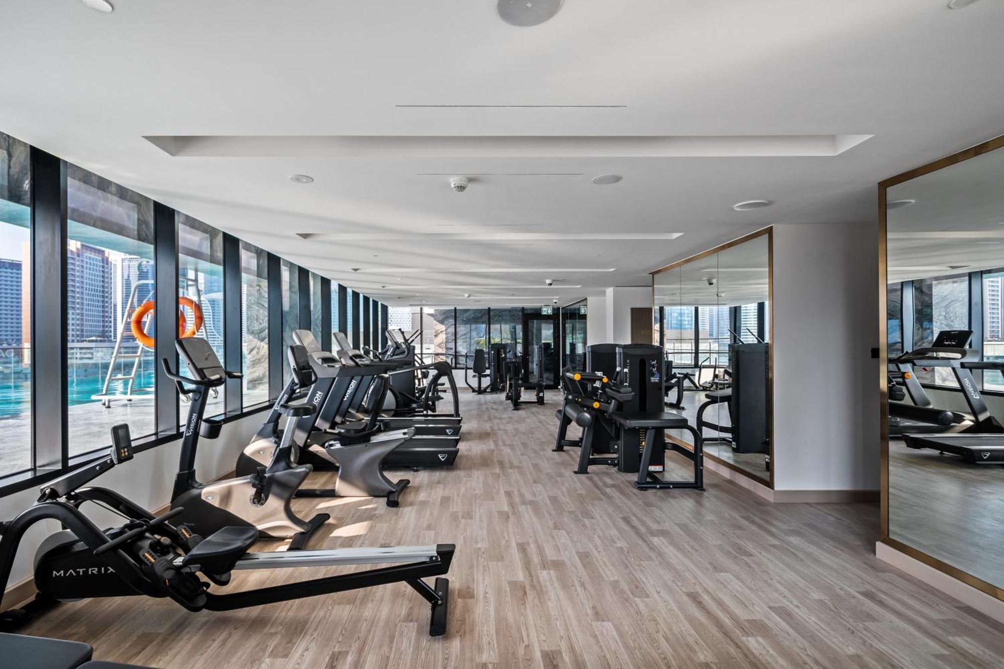 Apartemen Business Bay With Stunning Views
