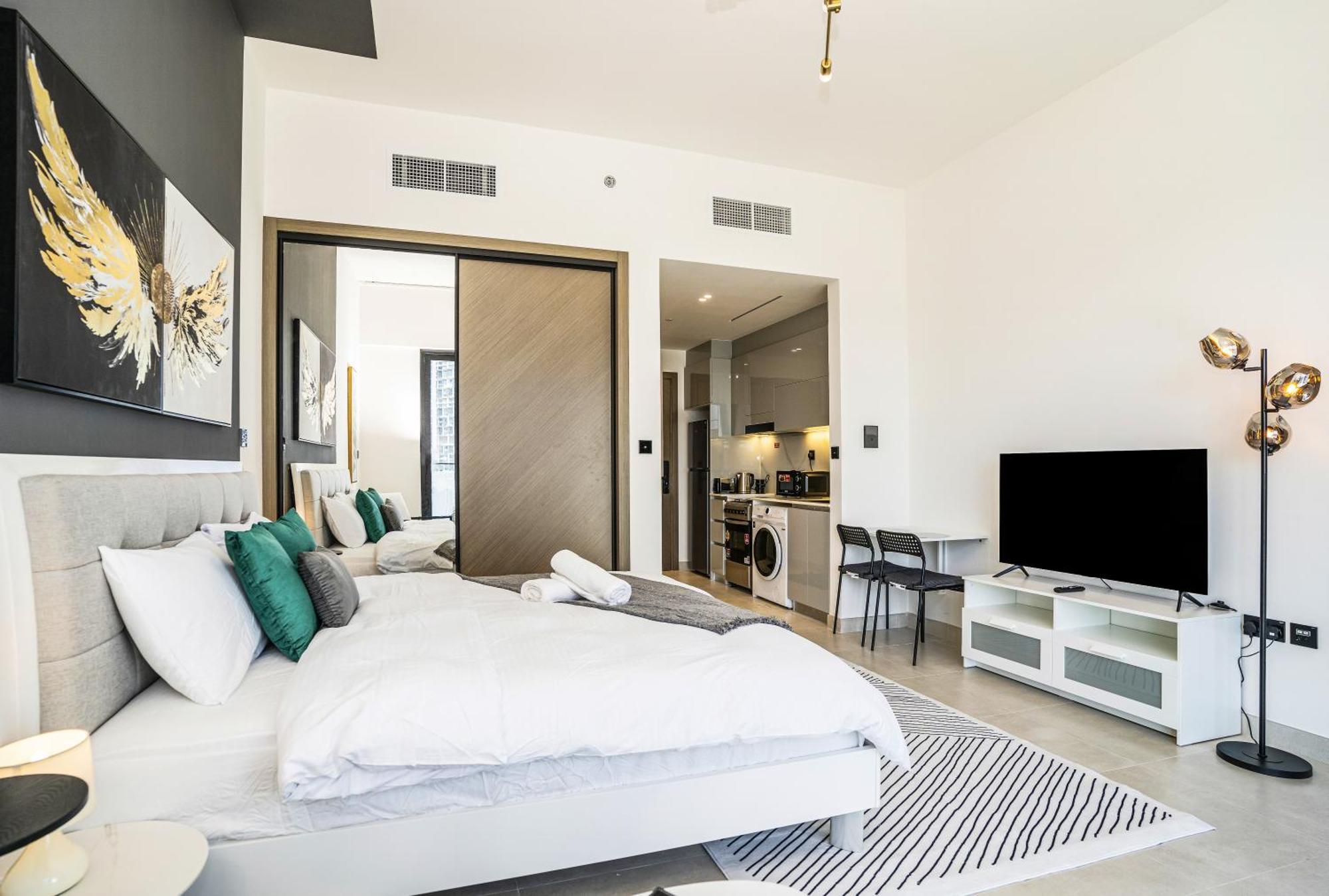 Apartemen Business Bay With Stunning Views