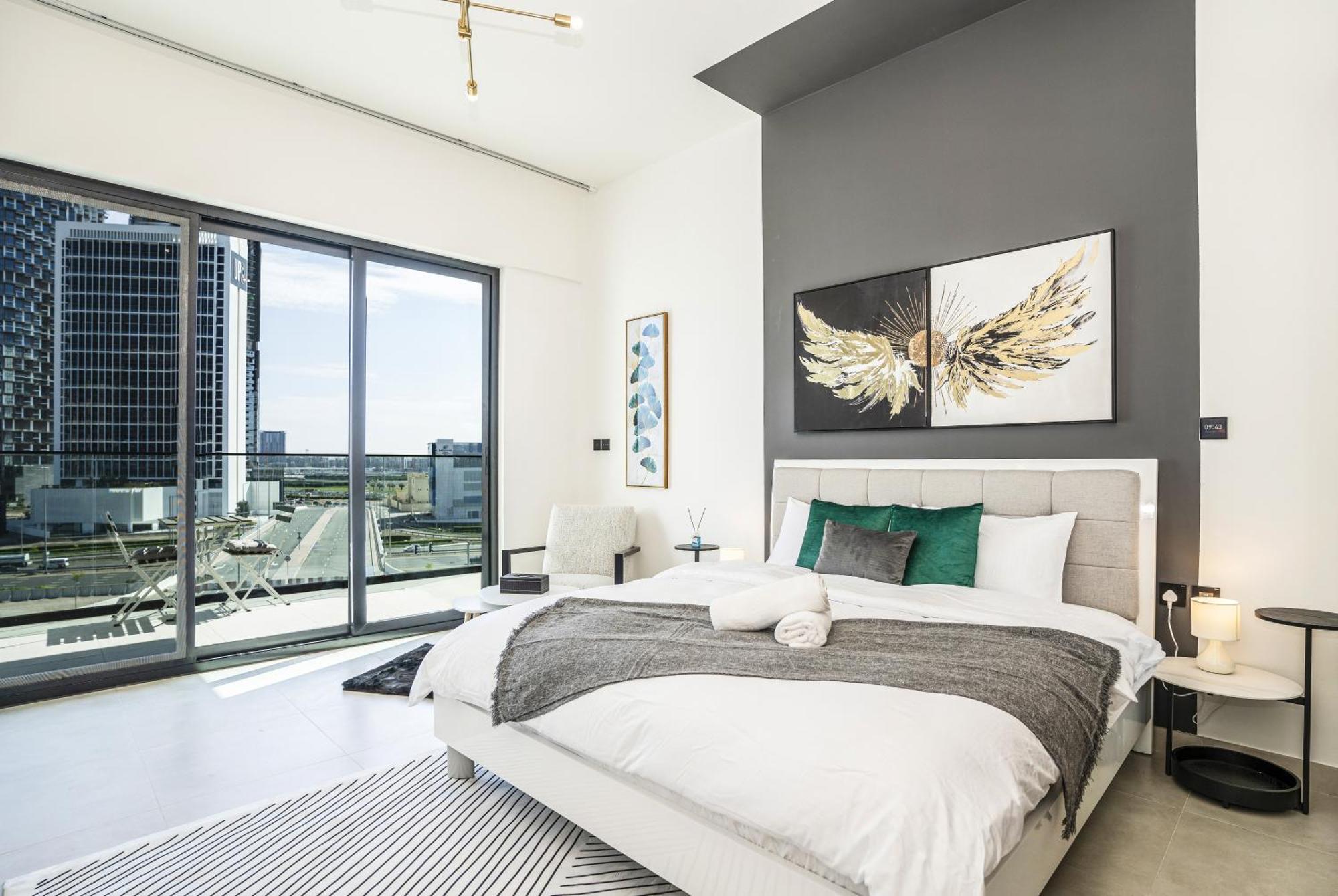 Business Bay With Stunning Views Apartemen *