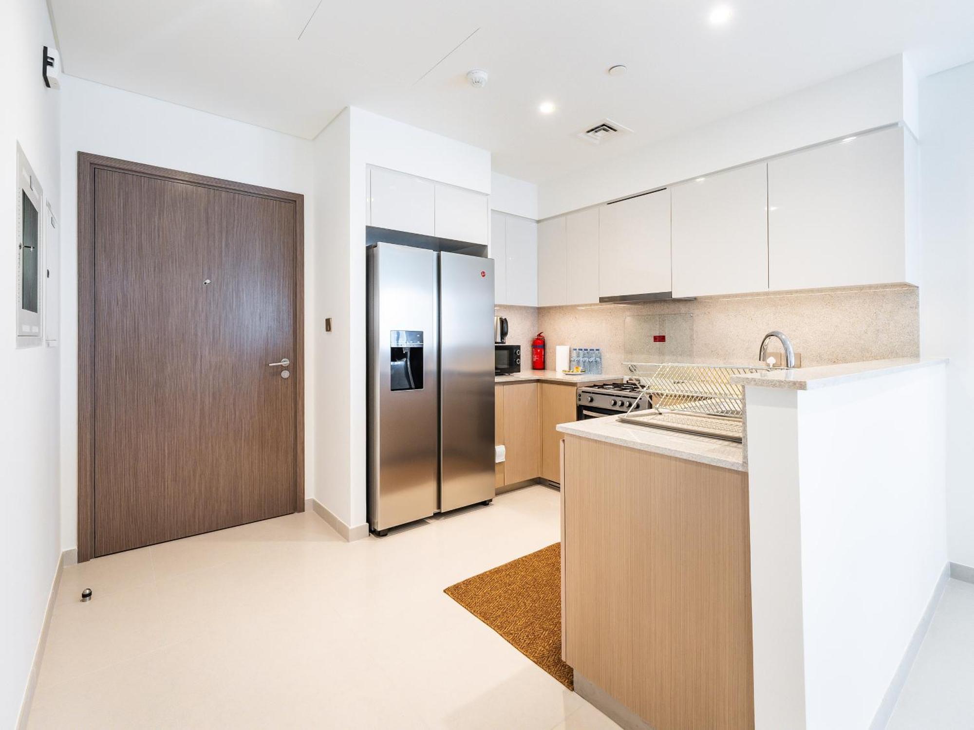 Apartemen Lavishly Elegant 2br With Breathtaking Full Burj Khalifa View