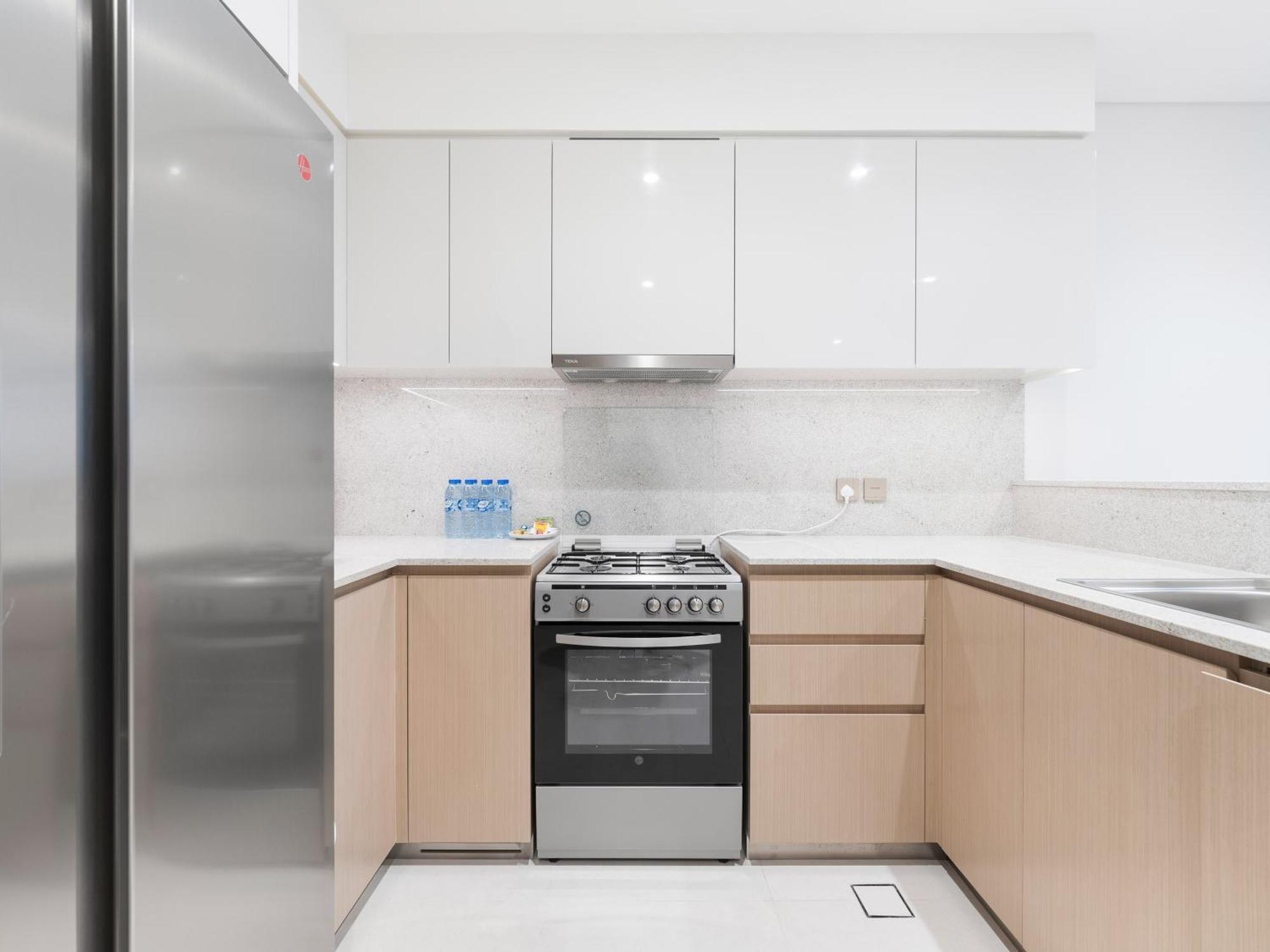 Apartemen Lavishly Elegant 2br With Breathtaking Full Burj Khalifa View Dubai
