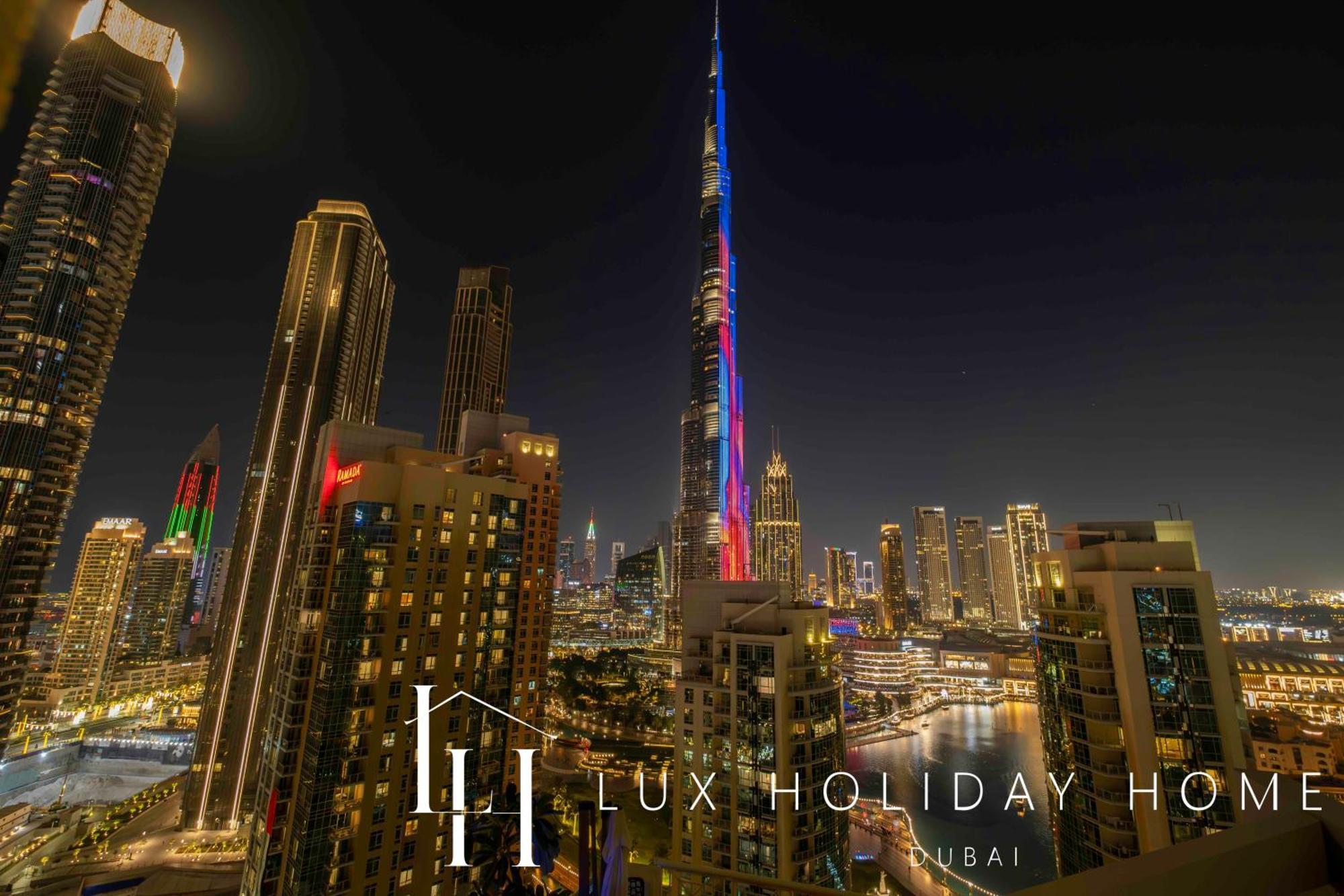Apartment Lux The Burj Khalifa Fountain View Dubai