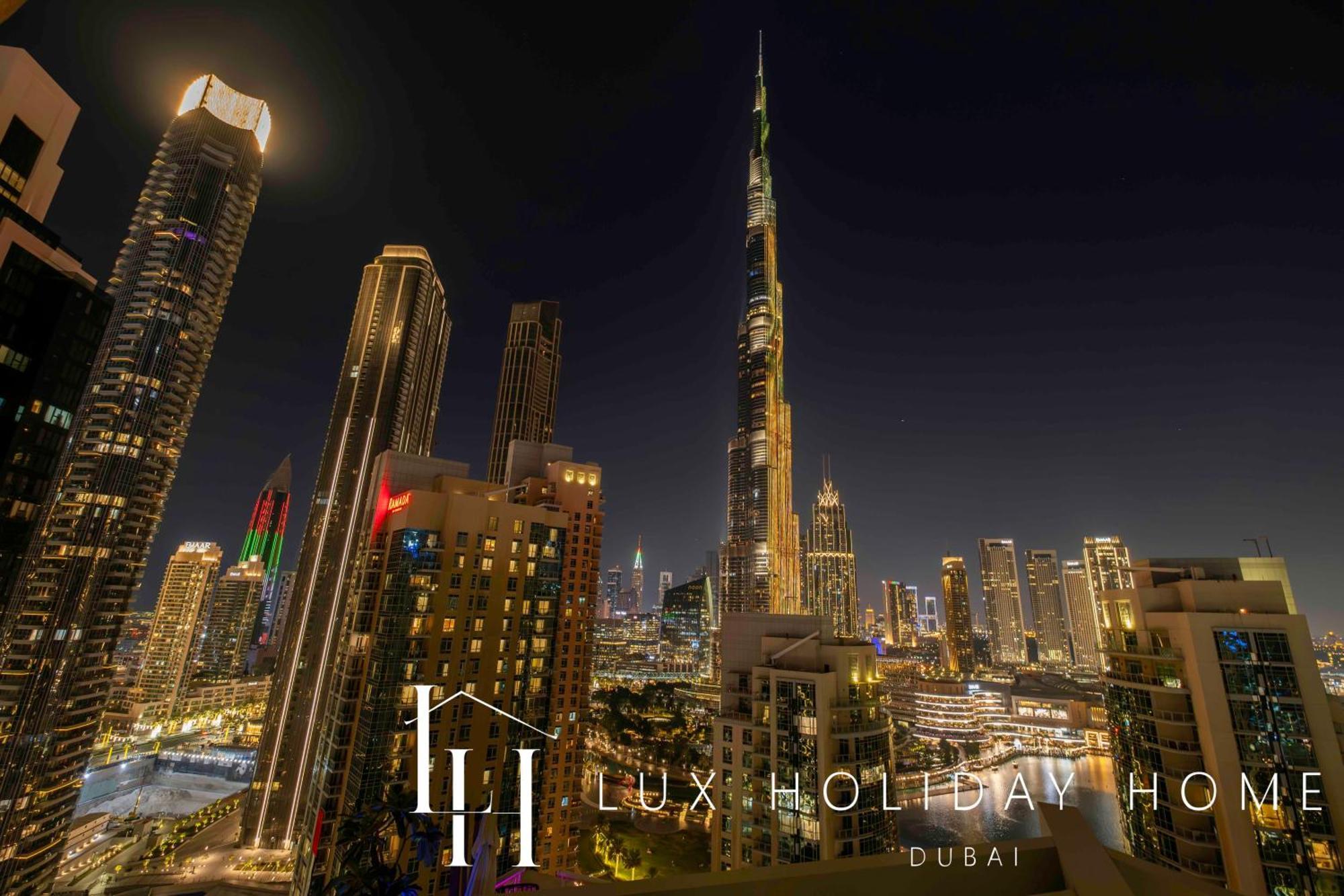Apartment Lux The Burj Khalifa Fountain View