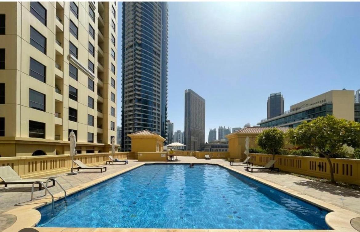 Apartamento Usmans 4bdrm Sea View Direct Access Fully Serviced Jbr