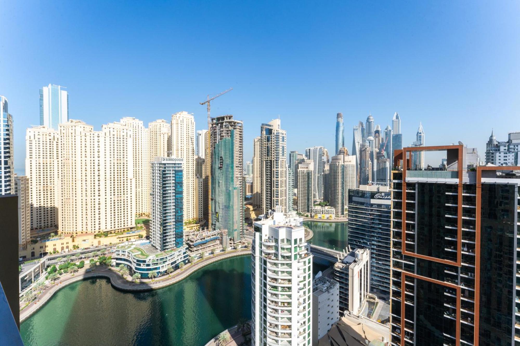 Spacious, Modern In Marina Appartement *