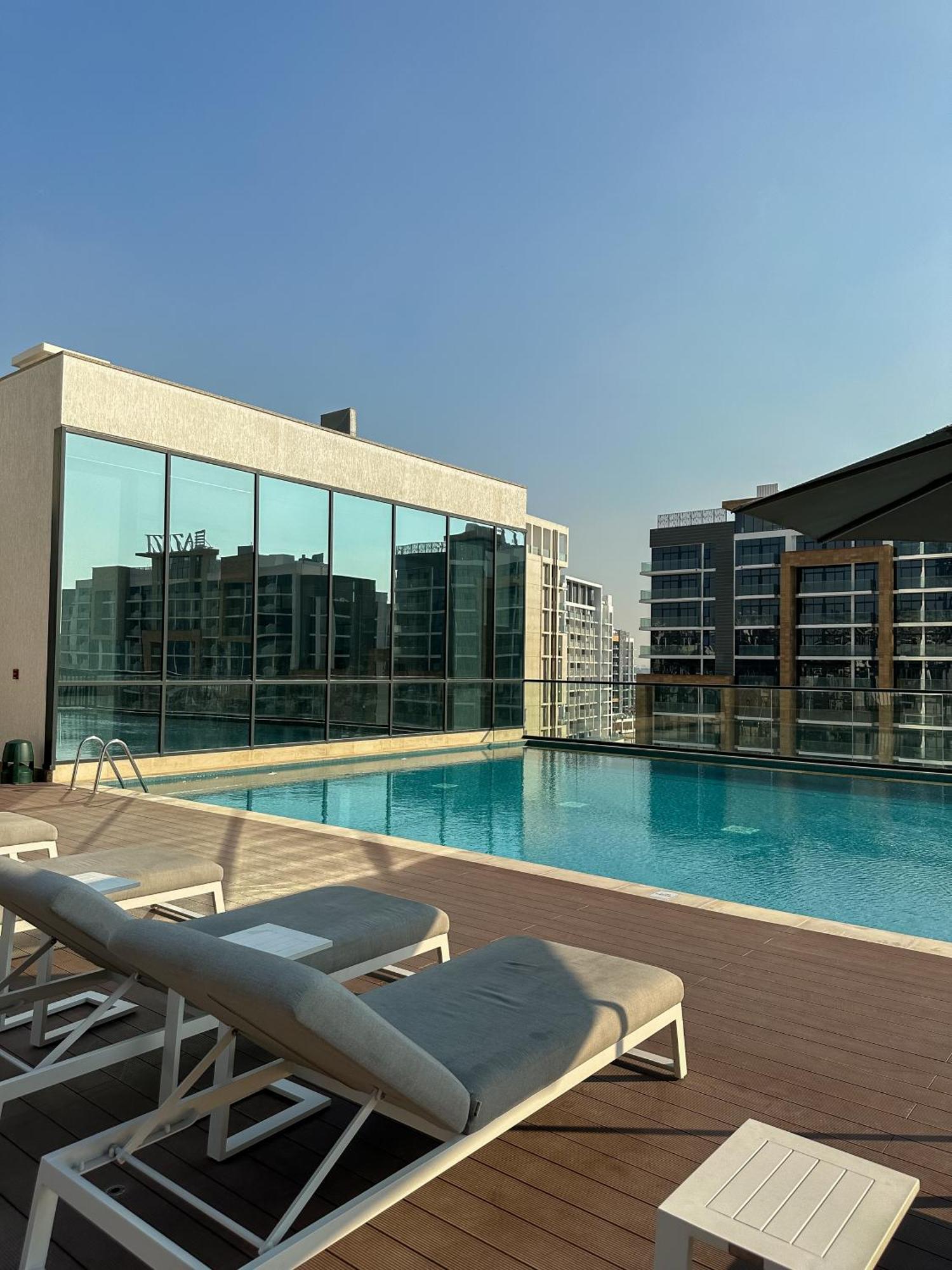 Appartement Kid-friendly 2br - Secure, And Peaceful Dubaï