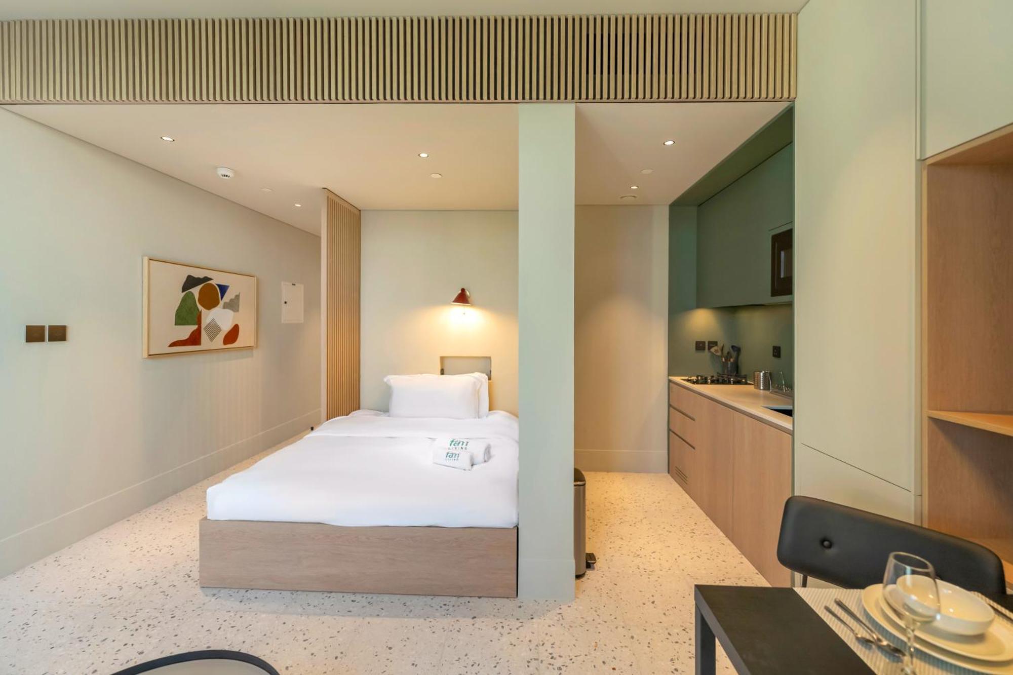 Apartamento Fam Living - Upside Living - Wfh Friendly-business Bay Dubái