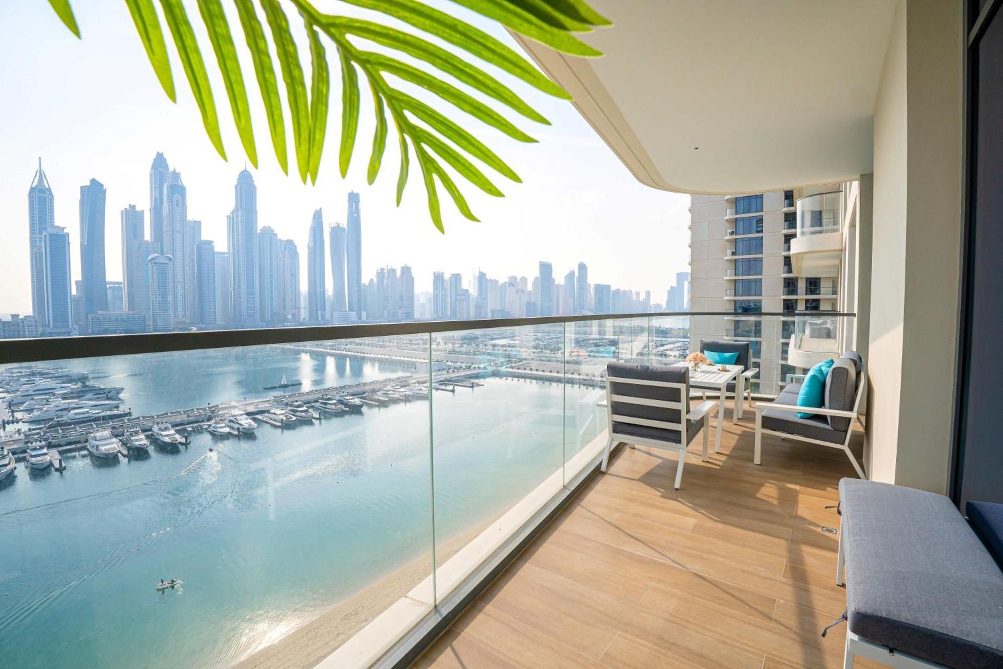 Veluxa - Luxe 2bed In Beachfront Apartment Dubai