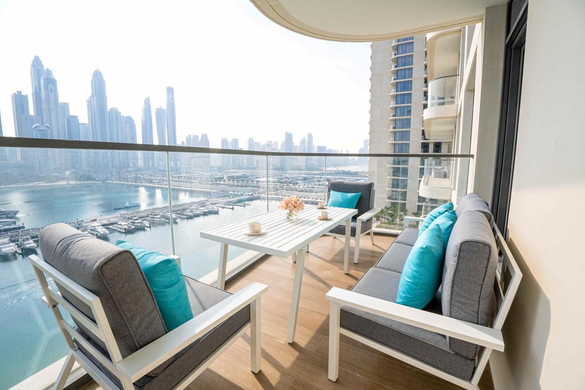 Veluxa - Luxe 2bed In Beachfront * Dubai