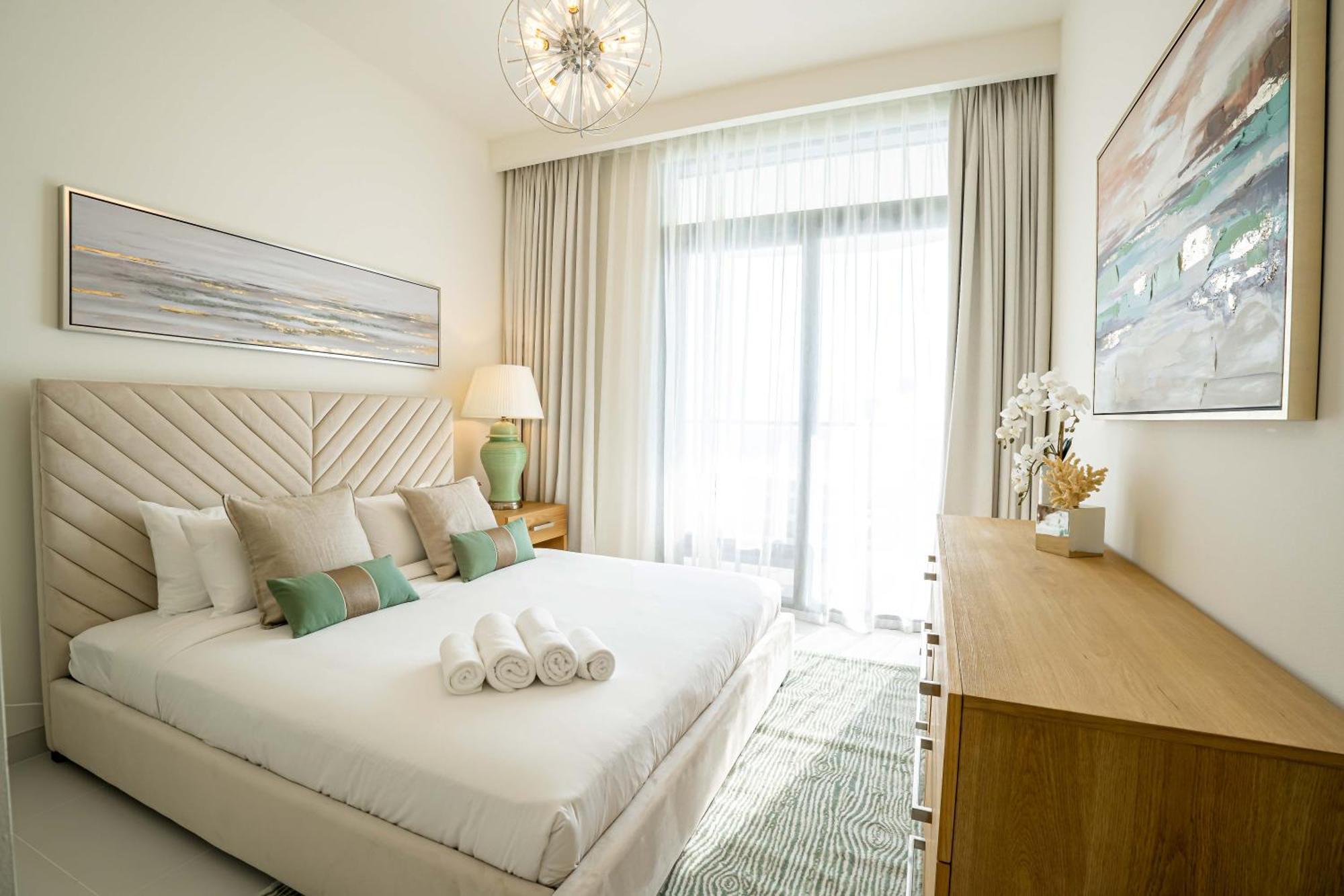 Veluxa - Luxe 2bed In Beachfront * Dubai