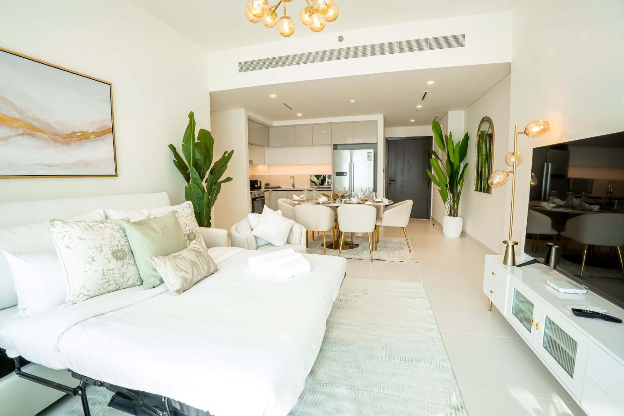 Veluxa - Luxe 2bed In Beachfront Dubai