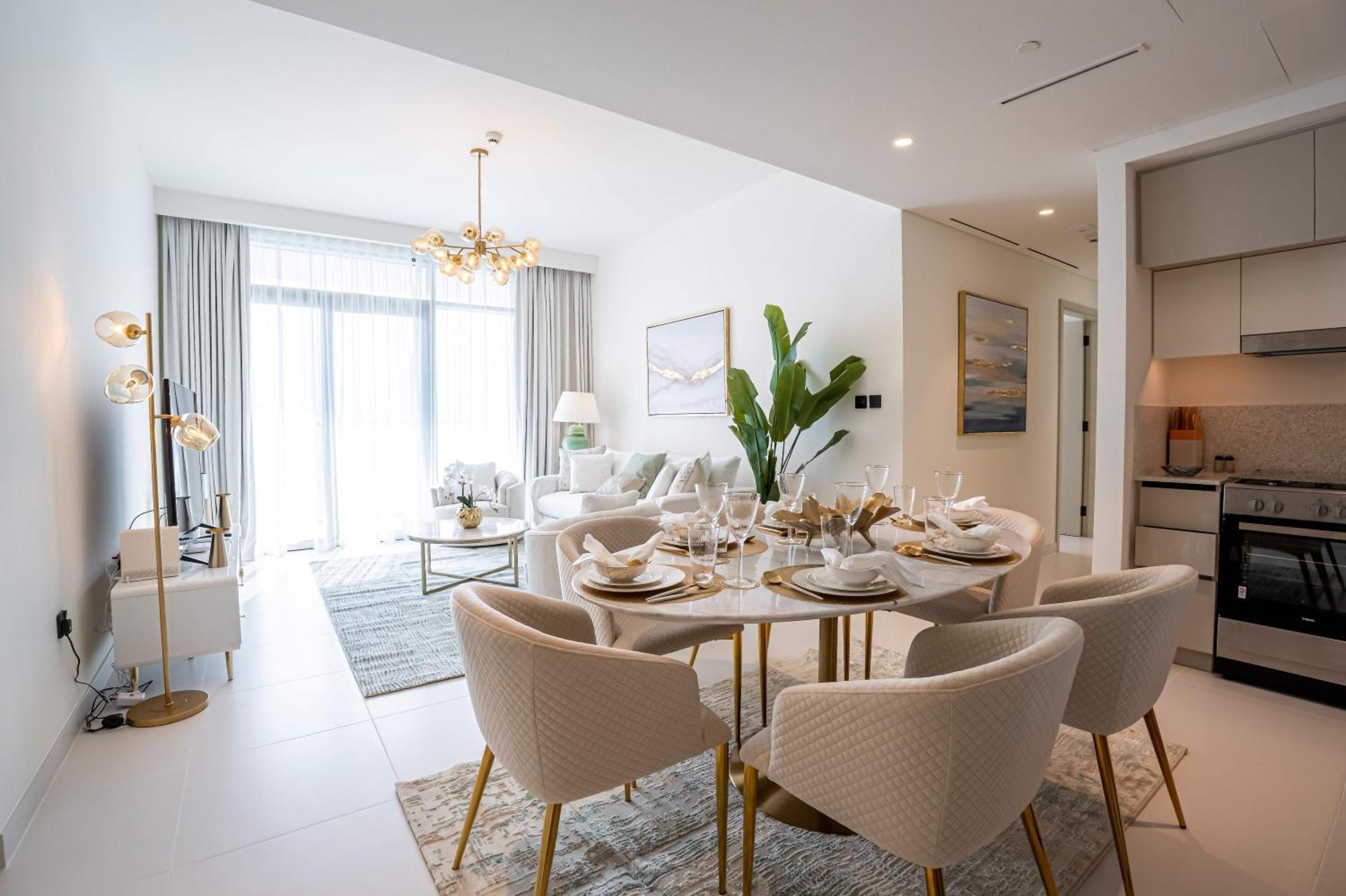 Veluxa - Luxe 2bed In Beachfront Apartment Dubai