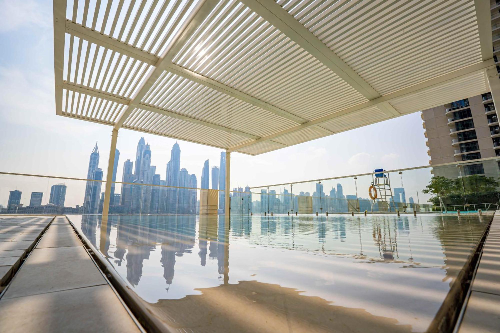 Veluxa - Luxe 2bed In Beachfront * Dubai