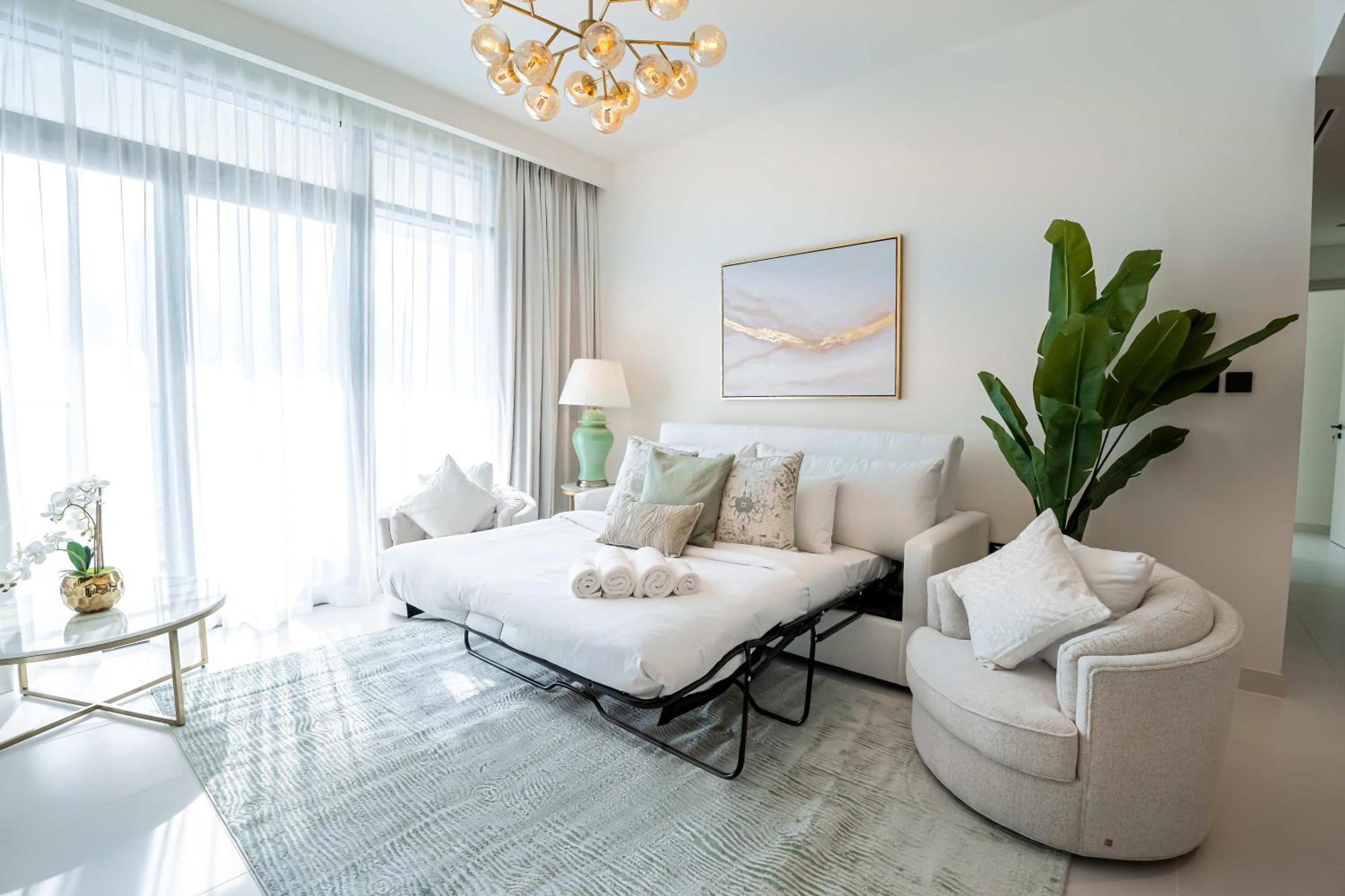Veluxa - Luxe 2bed In Beachfront Apartment Dubai