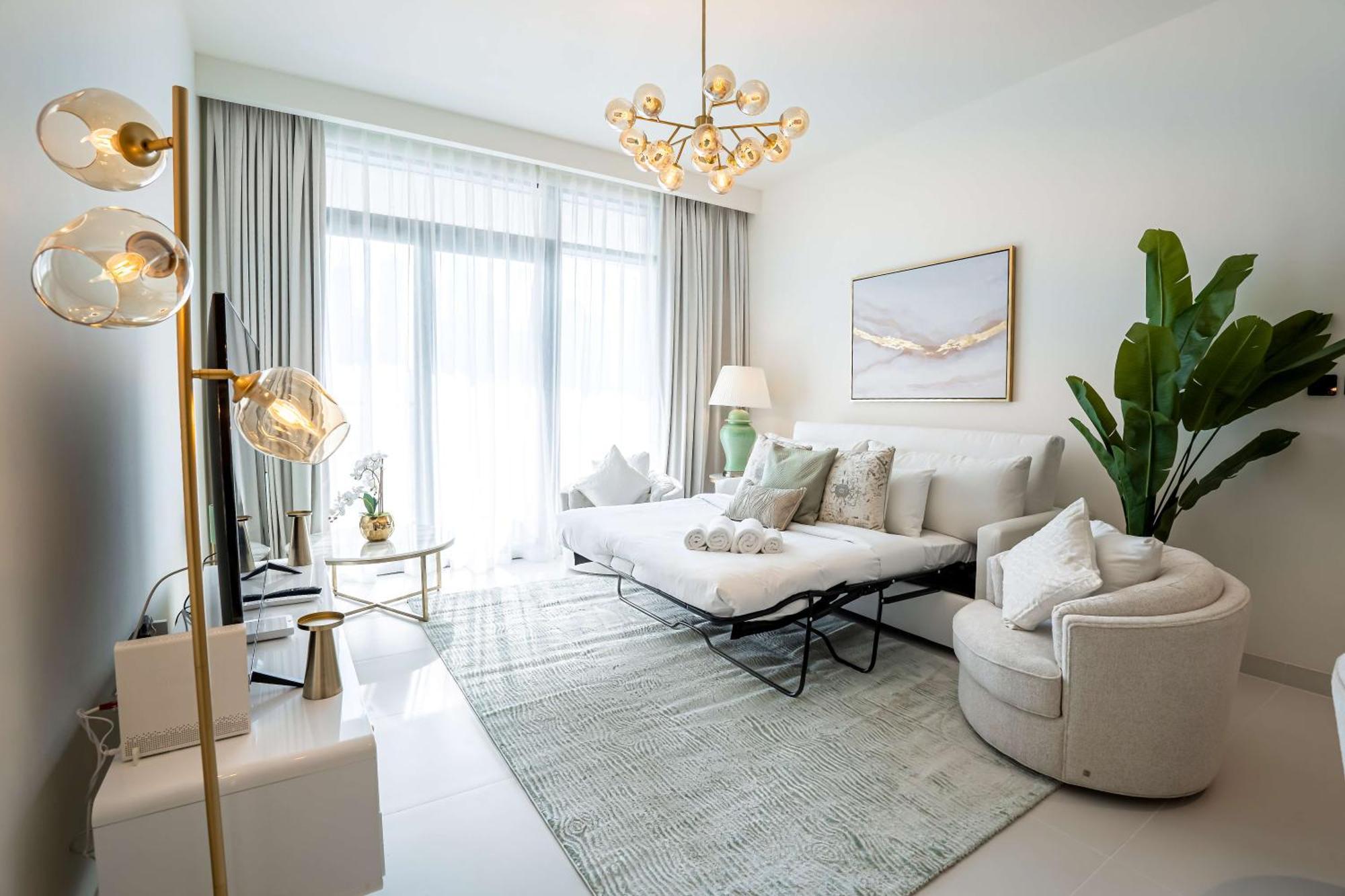 Veluxa - Luxe 2bed In Beachfront Dubai