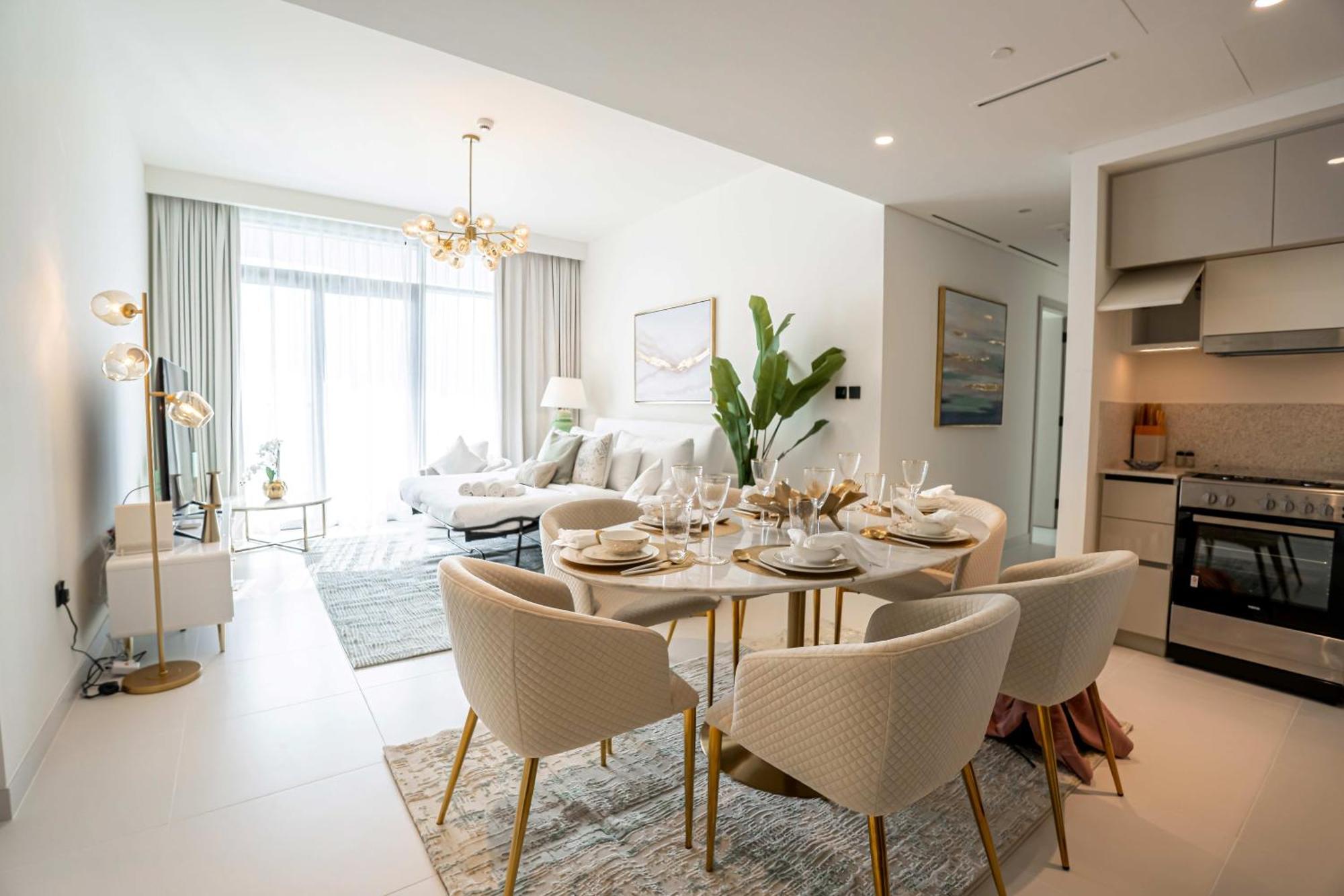 Apartment Veluxa - Luxe 2bed In Beachfront Dubai