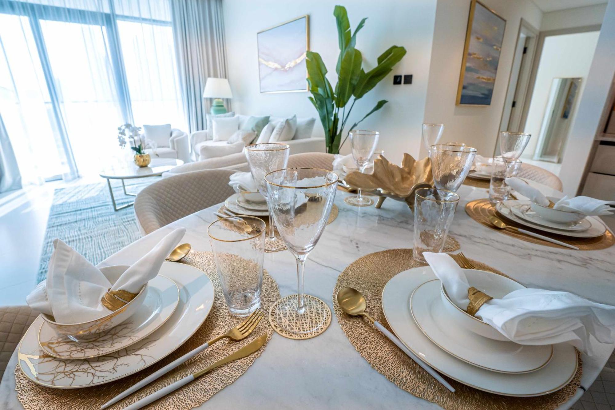 Apartment Veluxa - Luxe 2bed In Beachfront Dubai