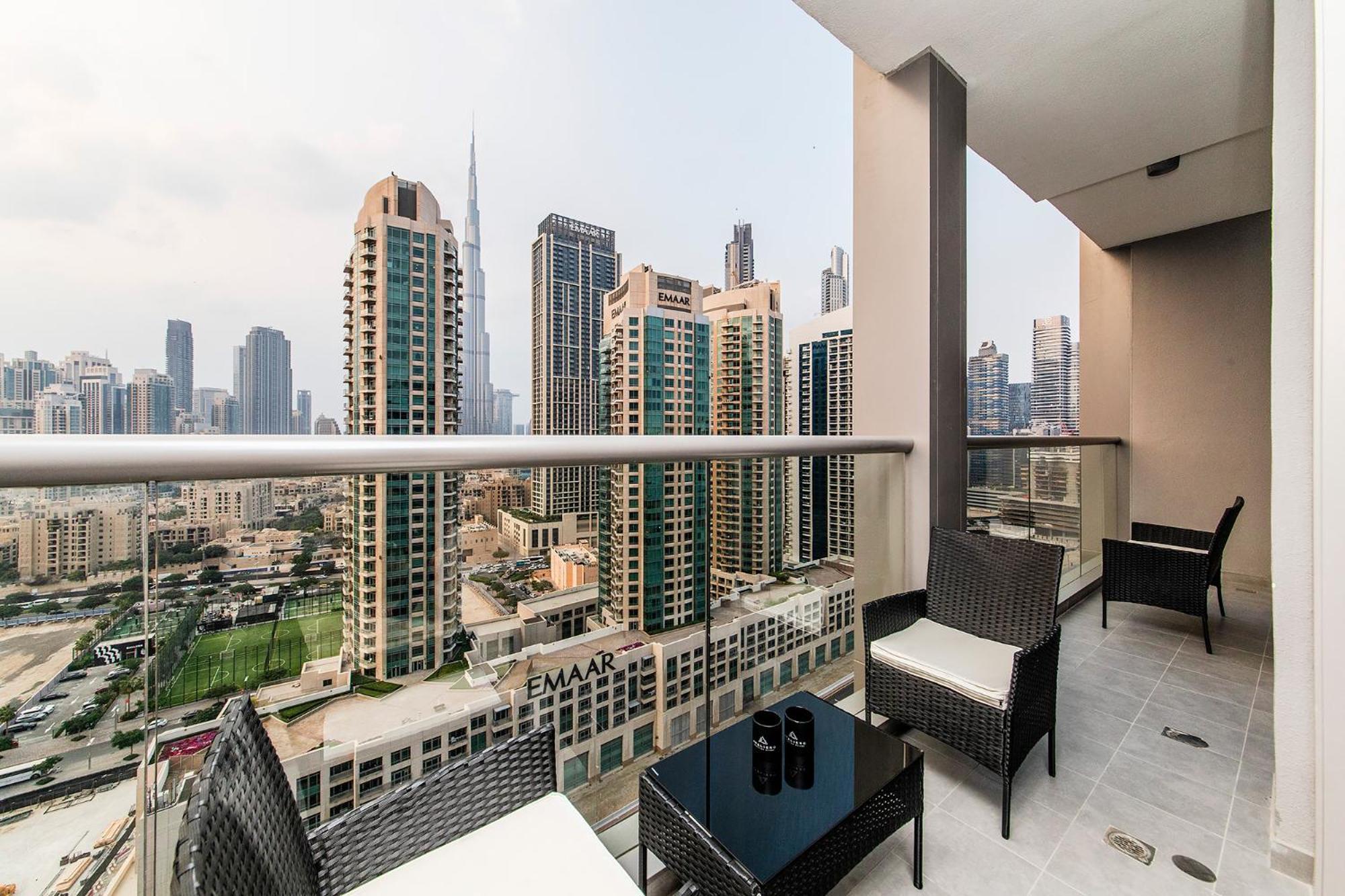 Apartamento Luxury In Business Bay