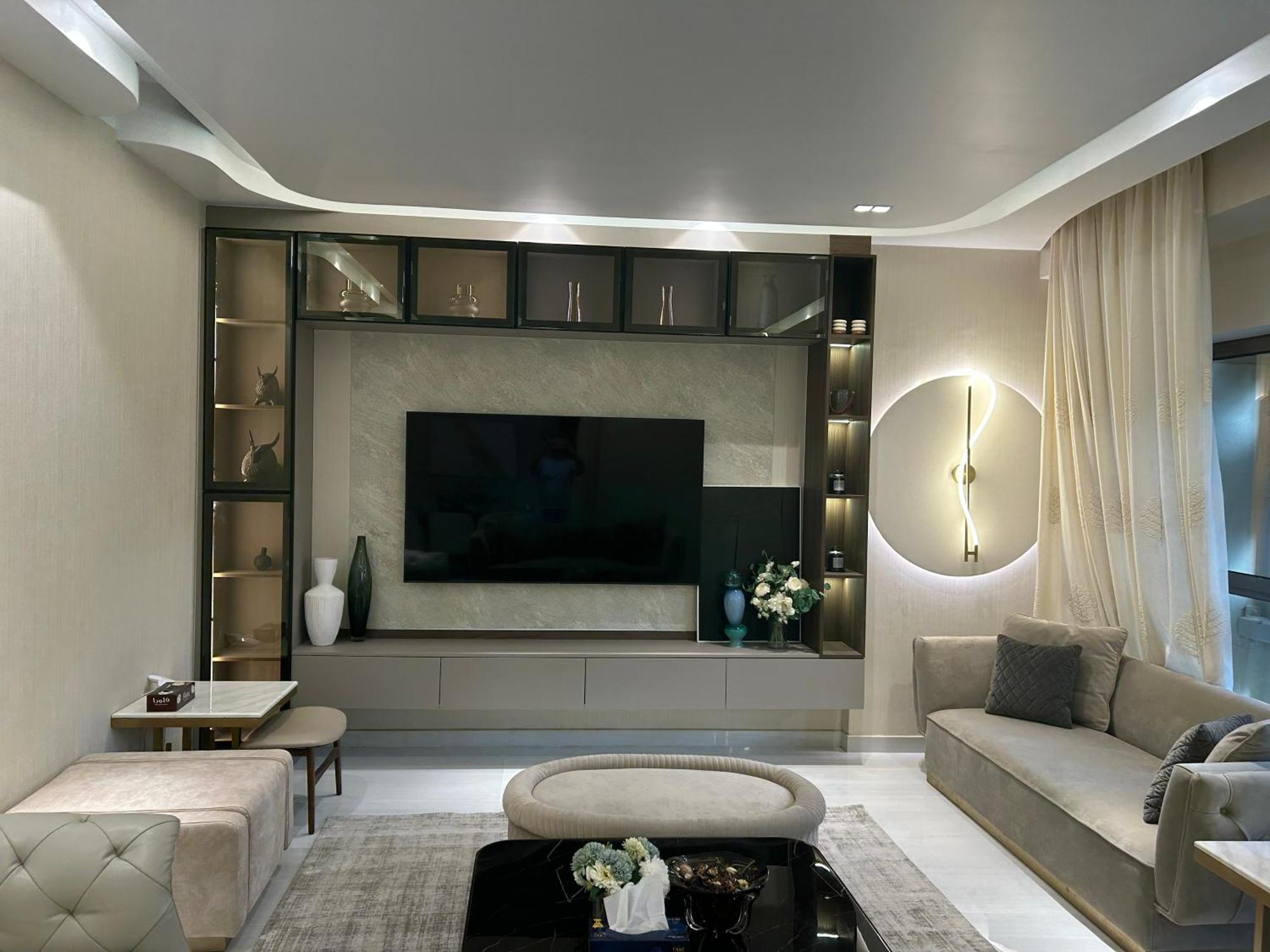 Usmans 4bdrm Sea View Direct Access Fully Serviced Jbr Apartamento *