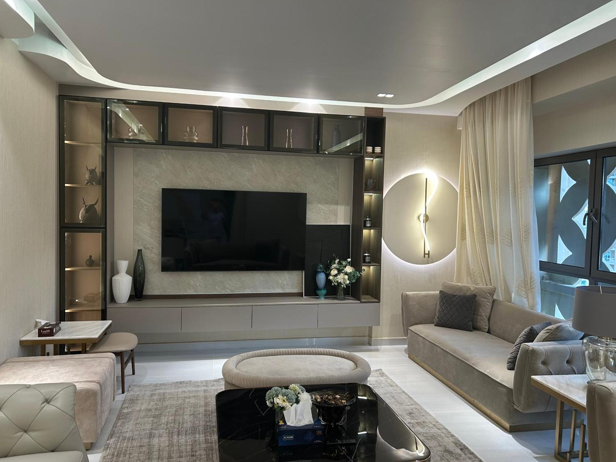 Usmans 4bdrm Sea View Direct Access Fully Serviced Jbr Apartamento *
