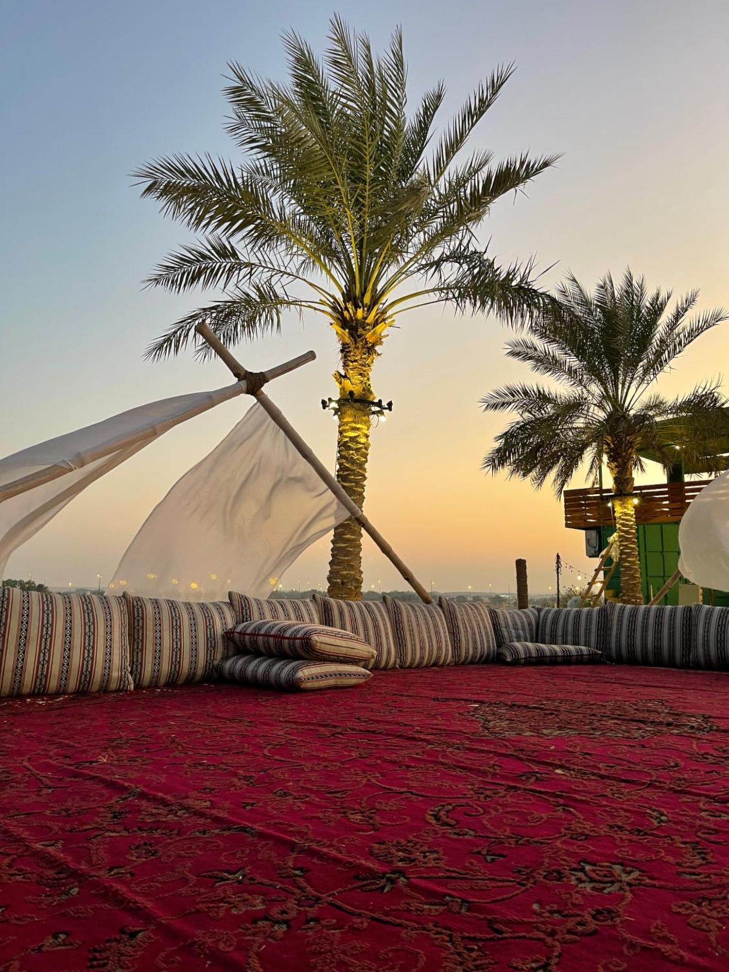 Dubaicanam Camp Luxury tent Dubai