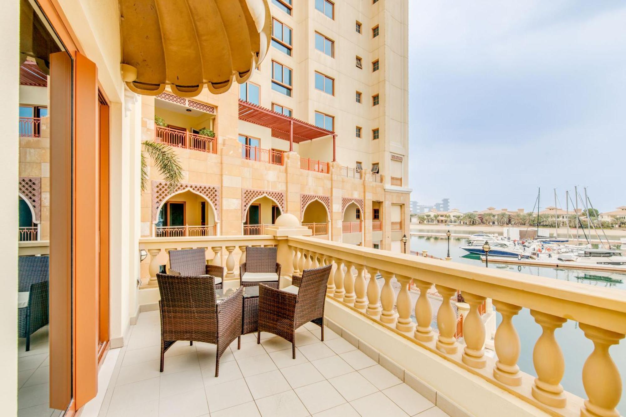 Globalstay. Luxury 3 Bedroom + Maid Townhouse With Sea View * Dubái