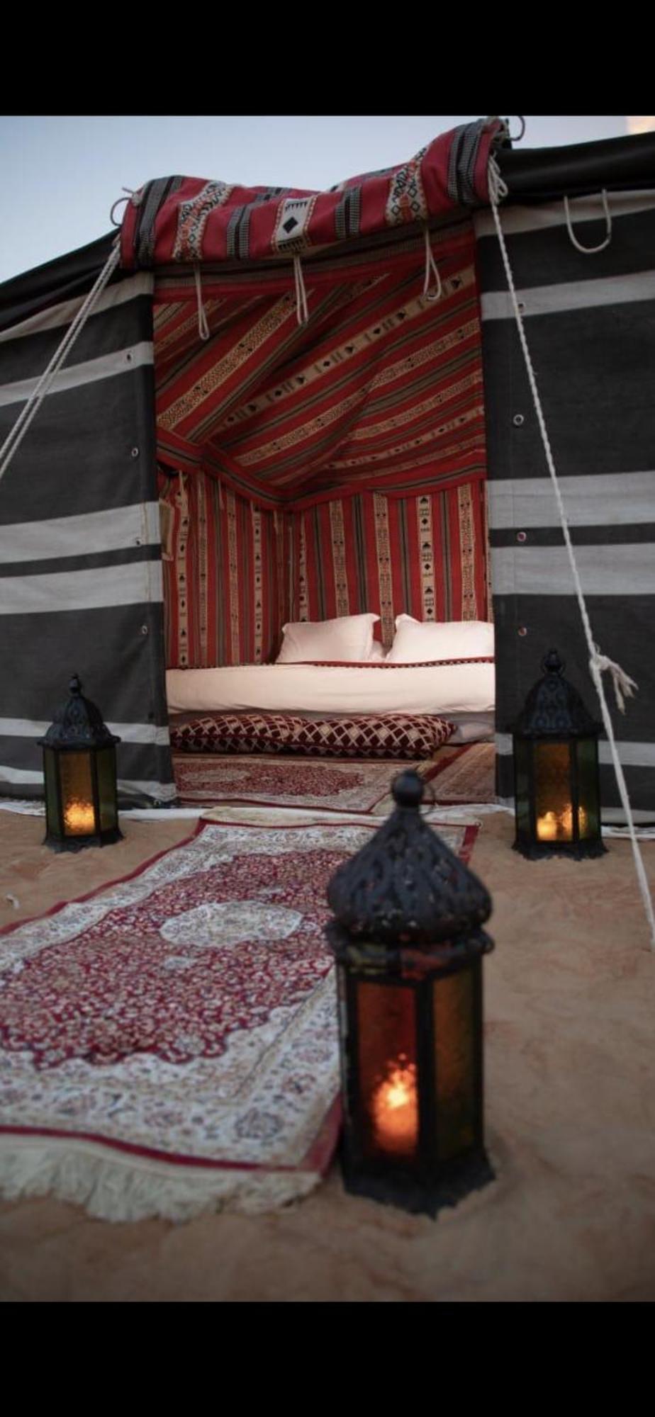 Dubaicanam Camp Luxury tent Dubai